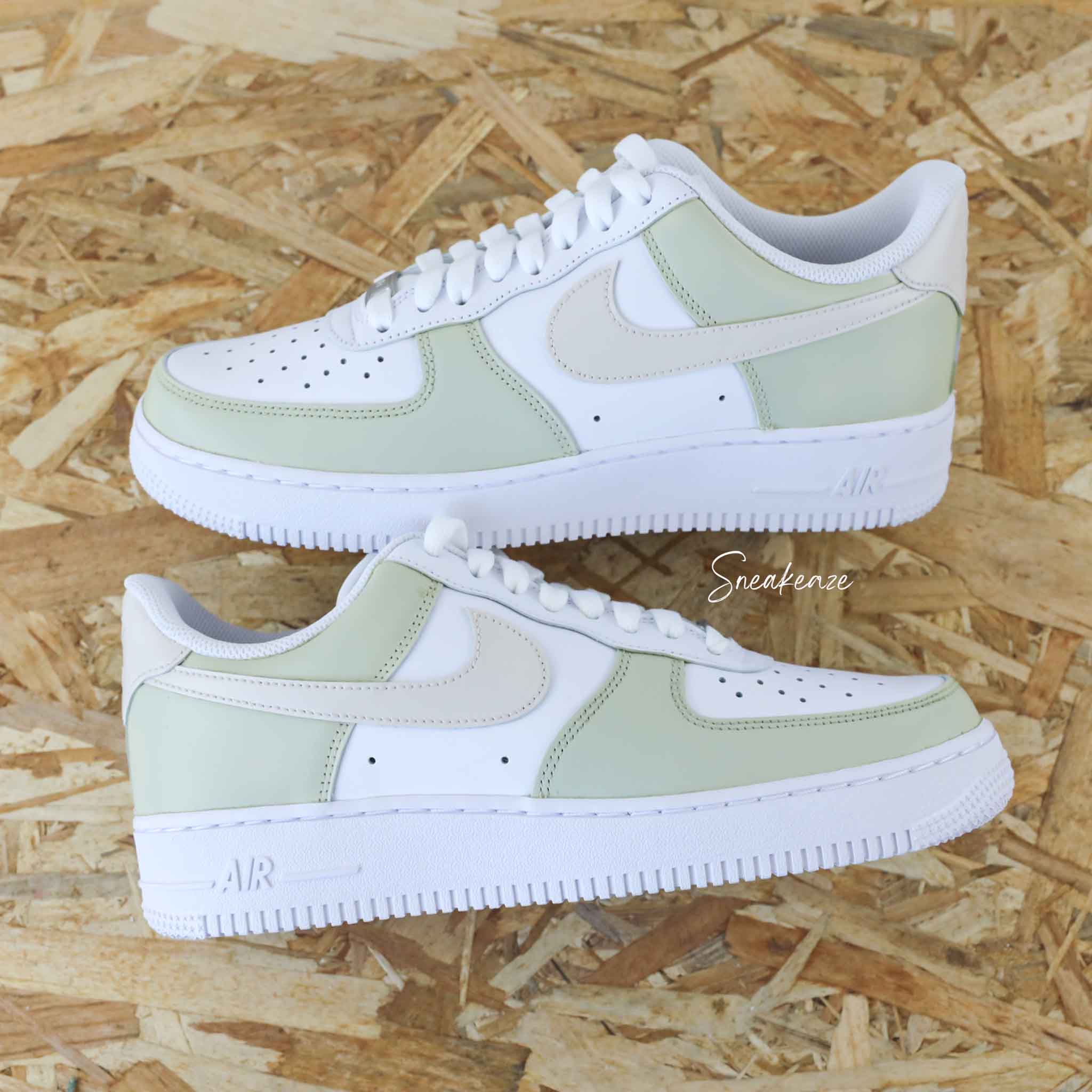 Almond - Air Force 1 custom – Image 4