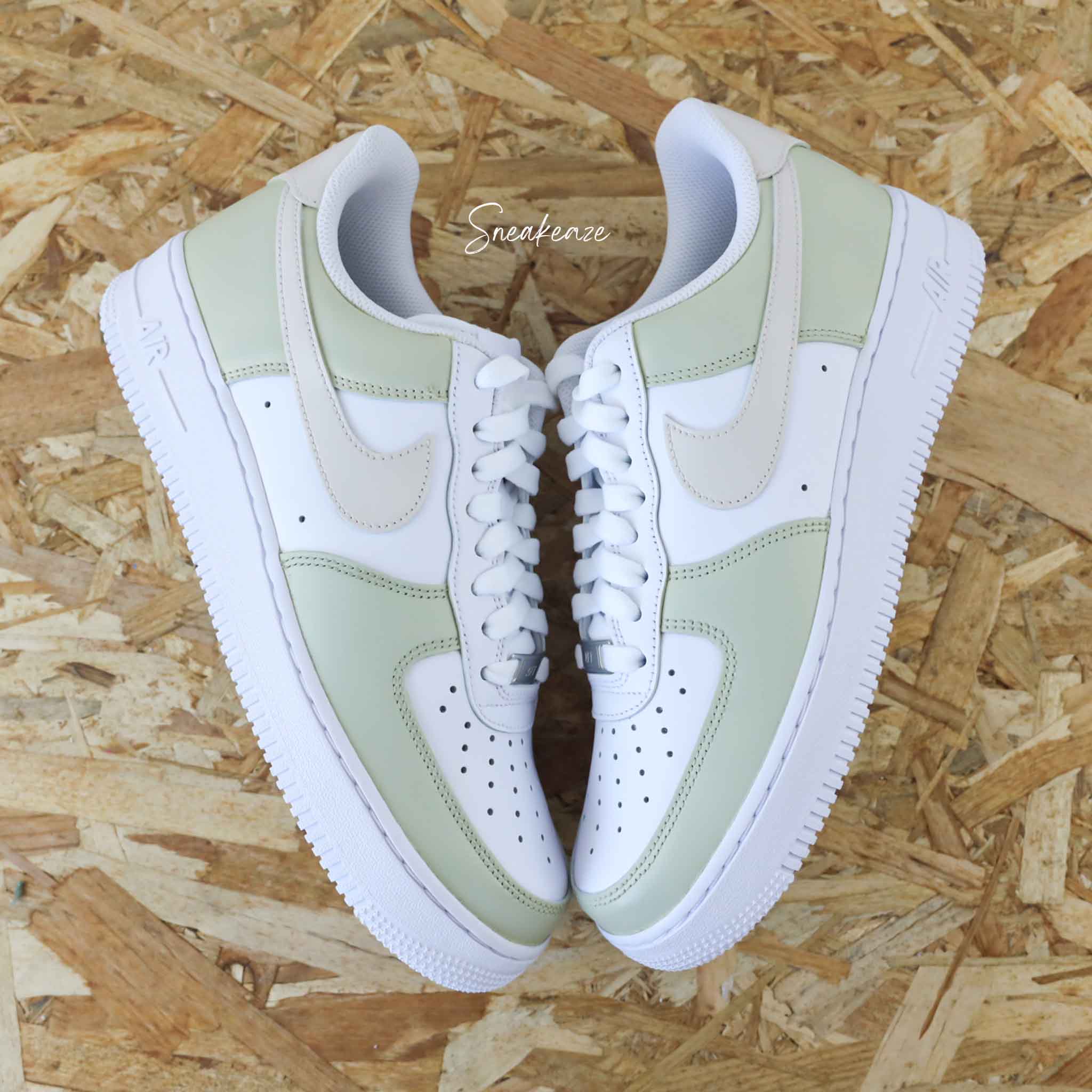 Almond - Air Force 1 custom – Image 5