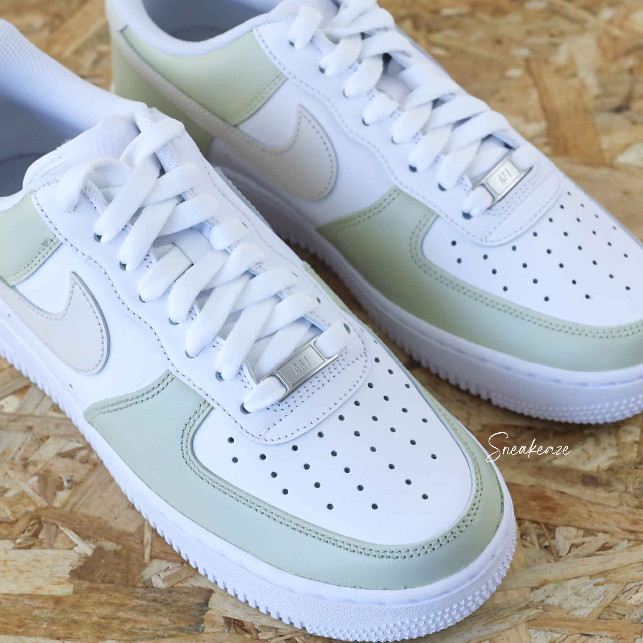 Almond - Air Force 1 custom – Image 3