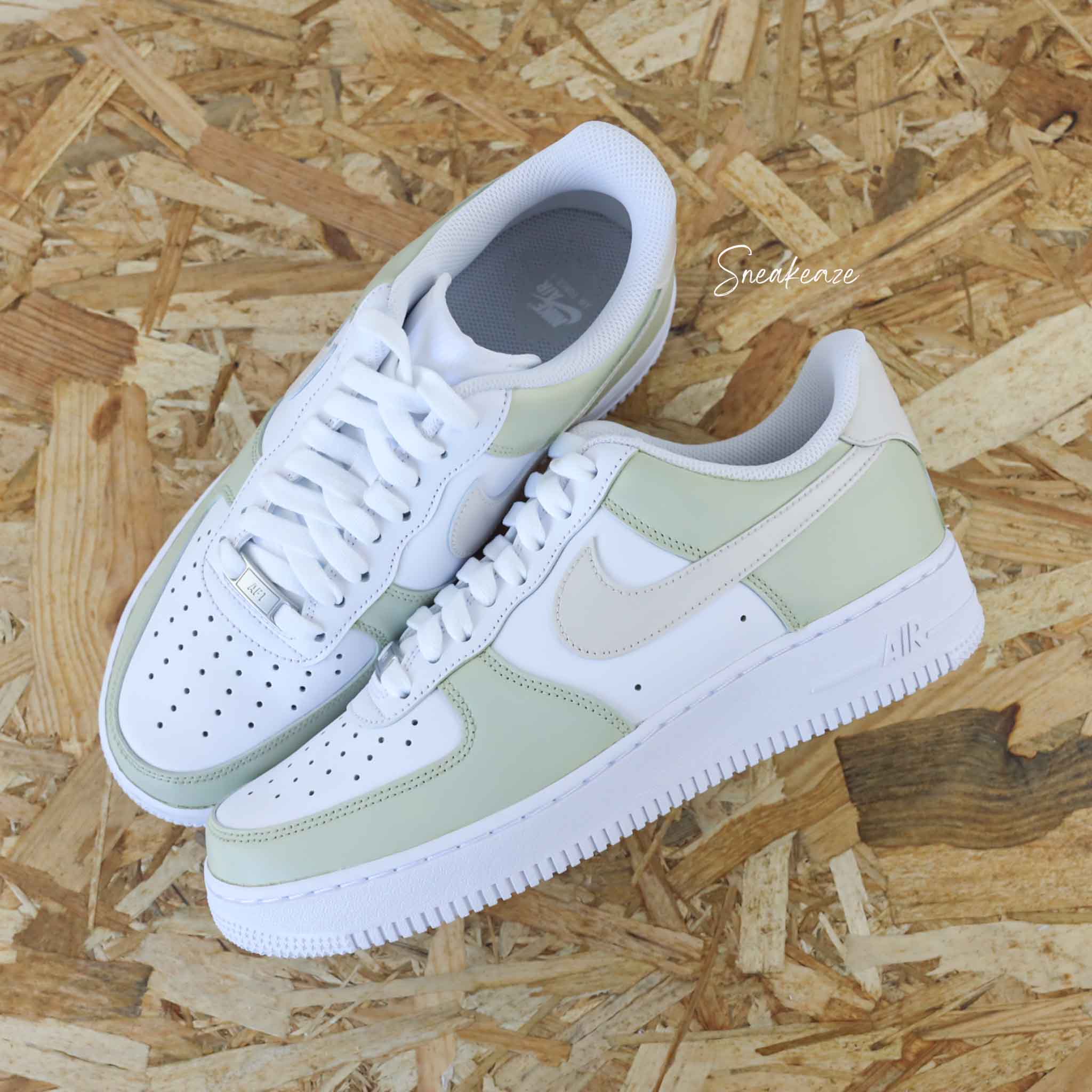 Almond - Air Force 1 custom – Image 2