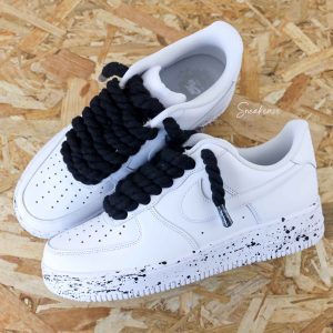 Rope Laces Splash (couleur au choix) - Air Force 1 custom