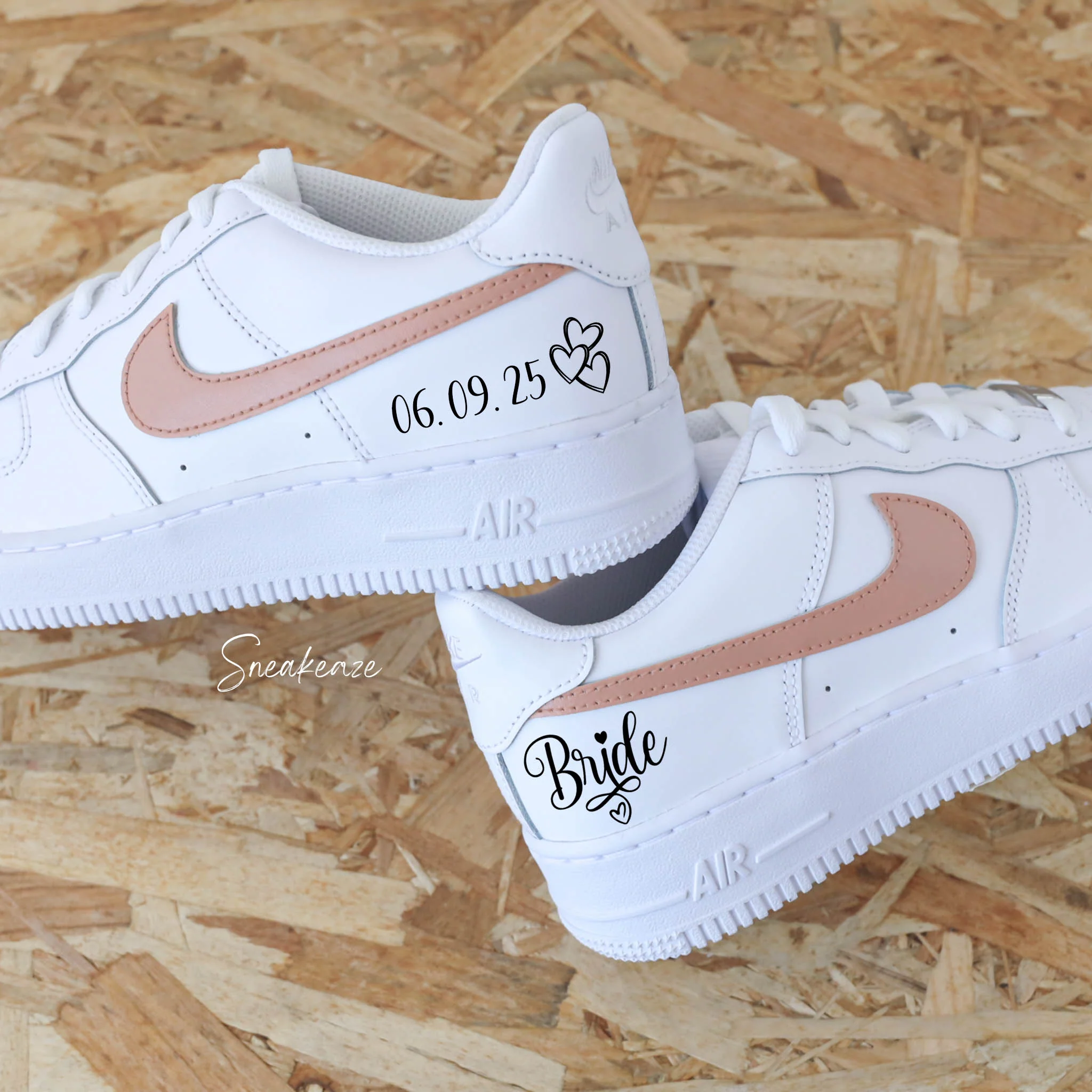 Bride (couleur au choix) - Air Force 1 custom – Image 6