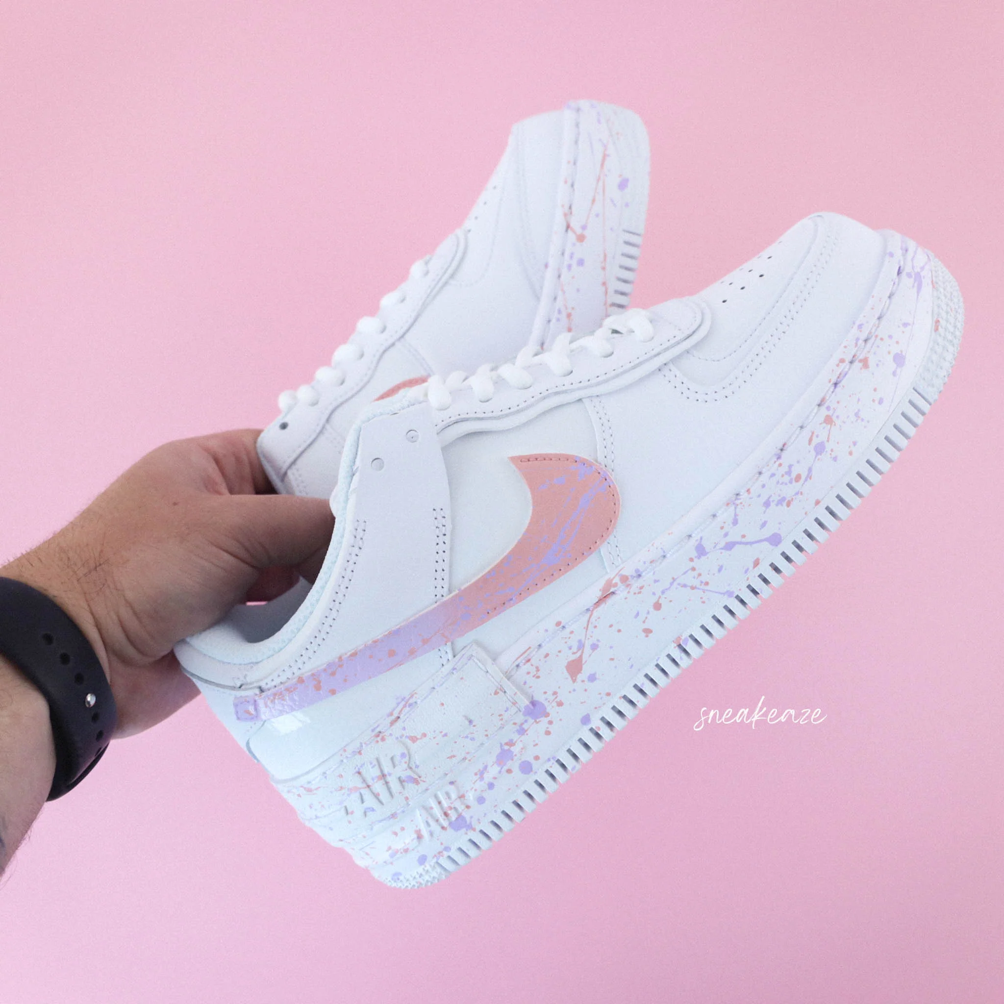 Splash dégradé - Air Force 1 Shadow custom – Image 3