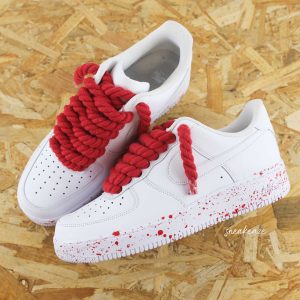 Rope Laces Splash (couleur au choix) - Air Force 1 custom