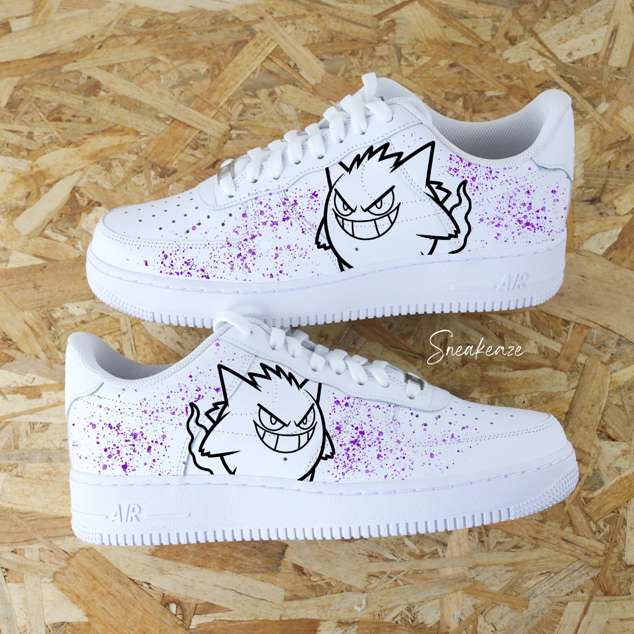 Ronflex (Pokémon au choix) - Air Force 1 custom – Image 3