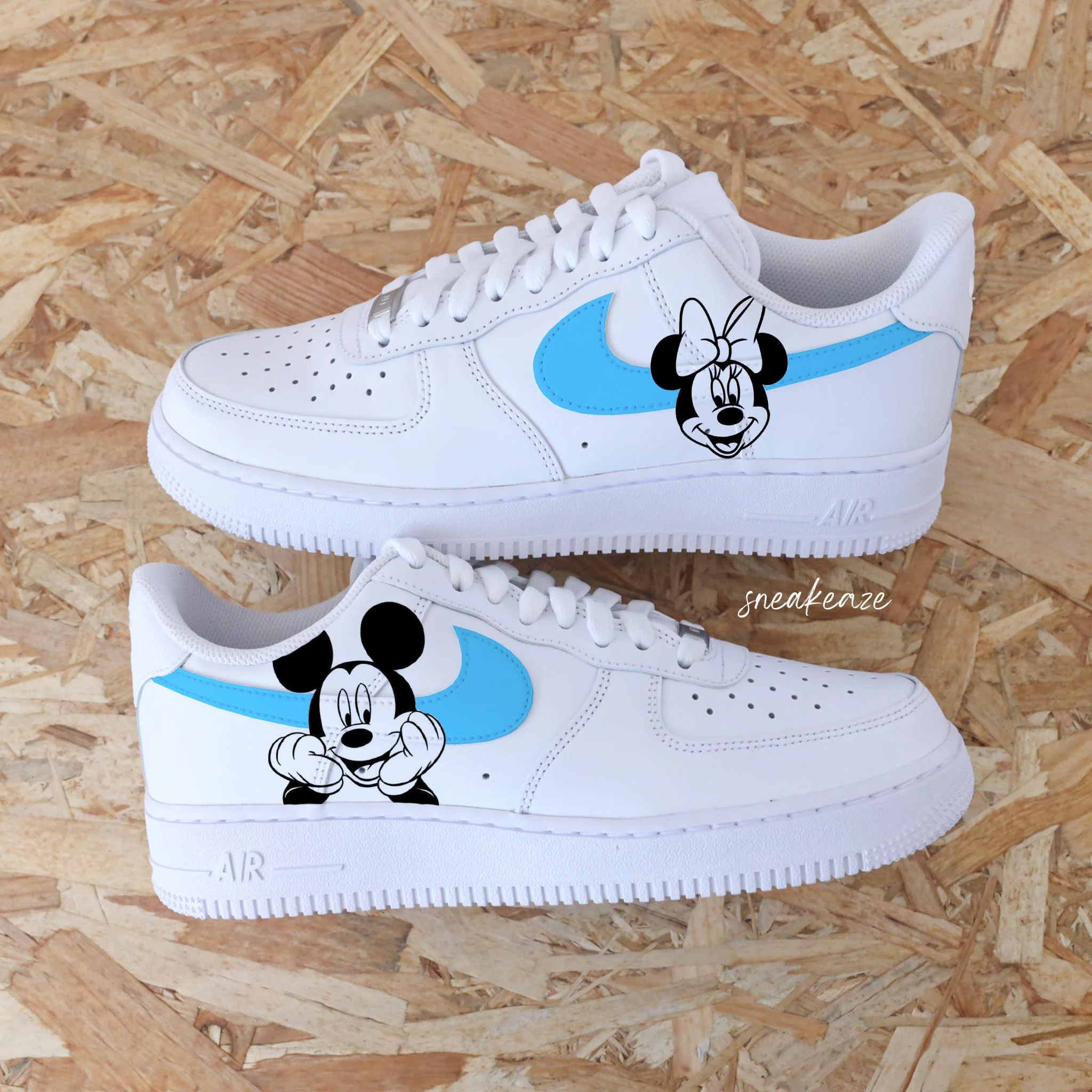 Mickey (couleur au choix) - Air Force 1 custom