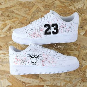 Bulls - Air Force 1 custom