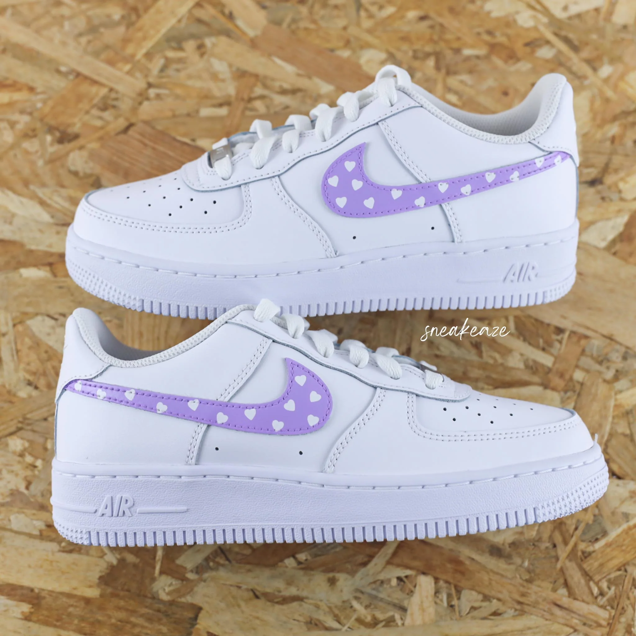 Coeur - Air Force 1 custom – Image 2
