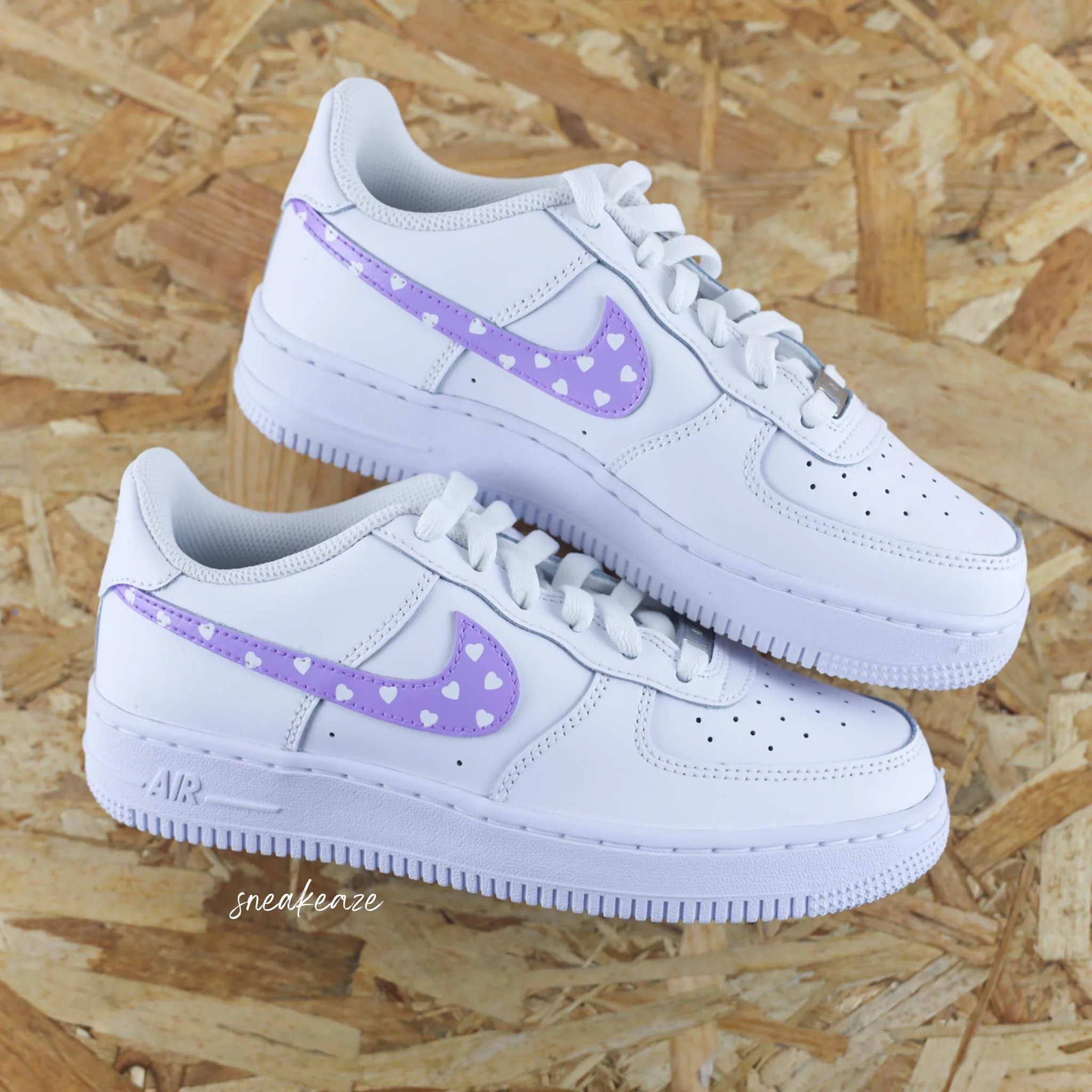 Coeur - Air Force 1 custom – Image 4