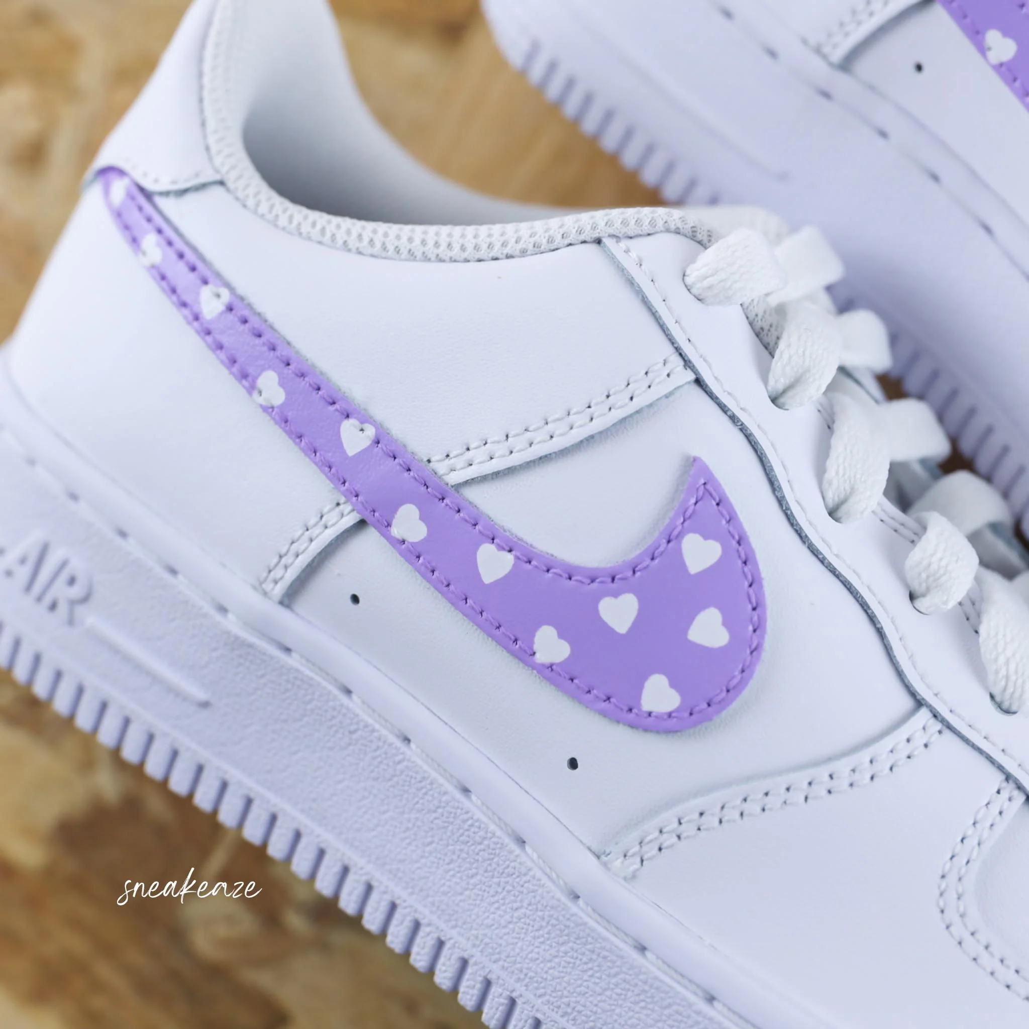 Coeur - Air Force 1 custom – Image 3