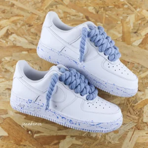 Rope Laces Splash (couleur au choix) - Air Force 1 custom