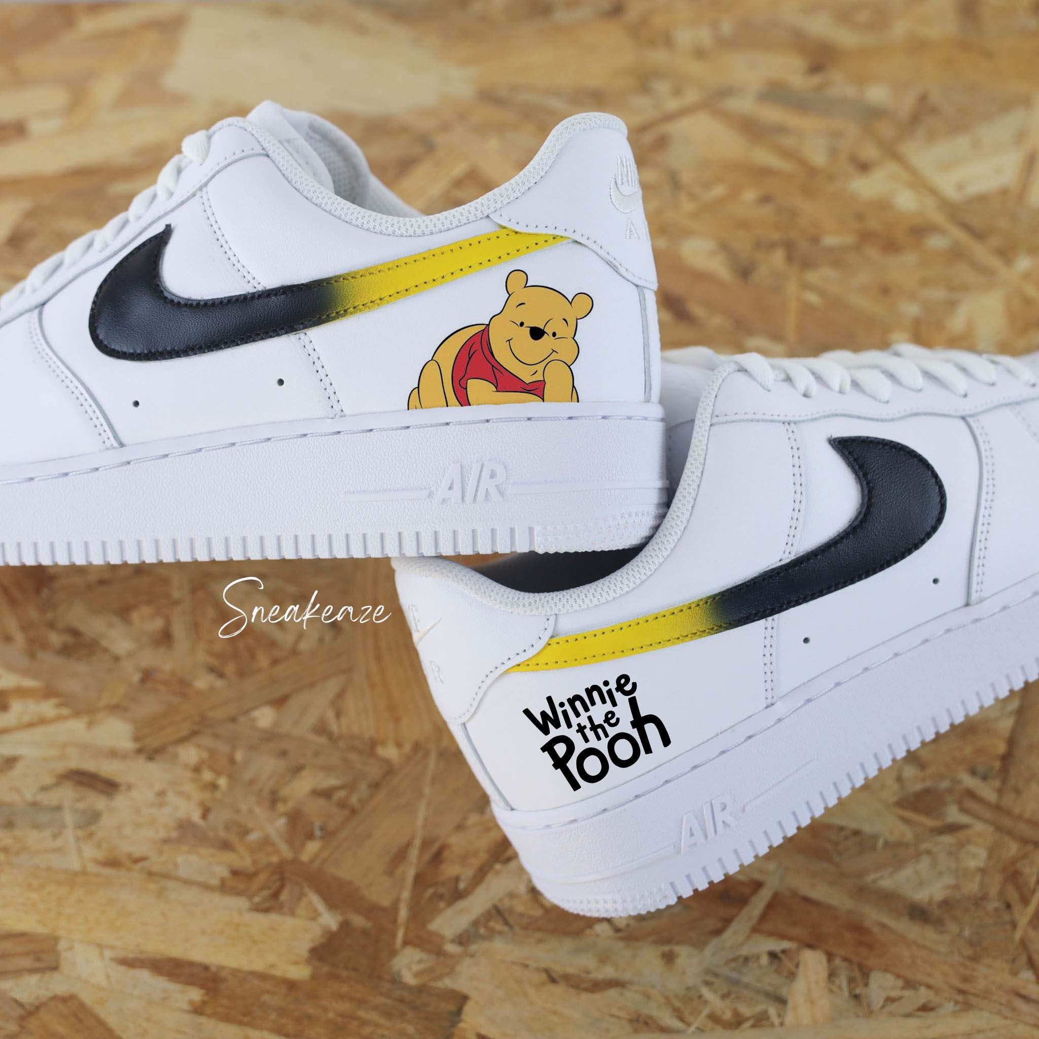 Winnie - Air Force 1 custom – Image 2