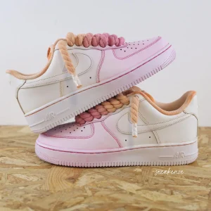 Sunset Rope Laces - Air Force 1 custom