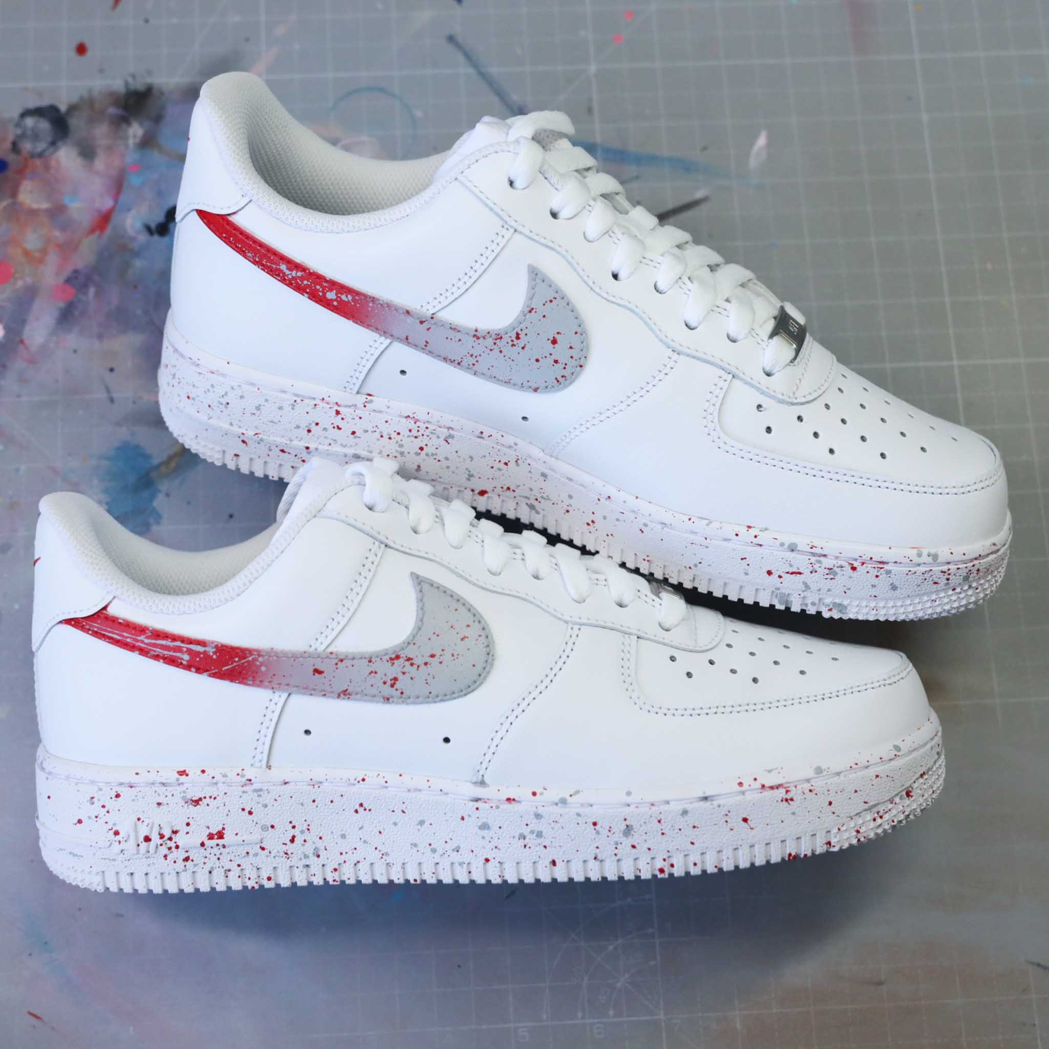 Splash dégradé - Air Force 1 custom – Image 6