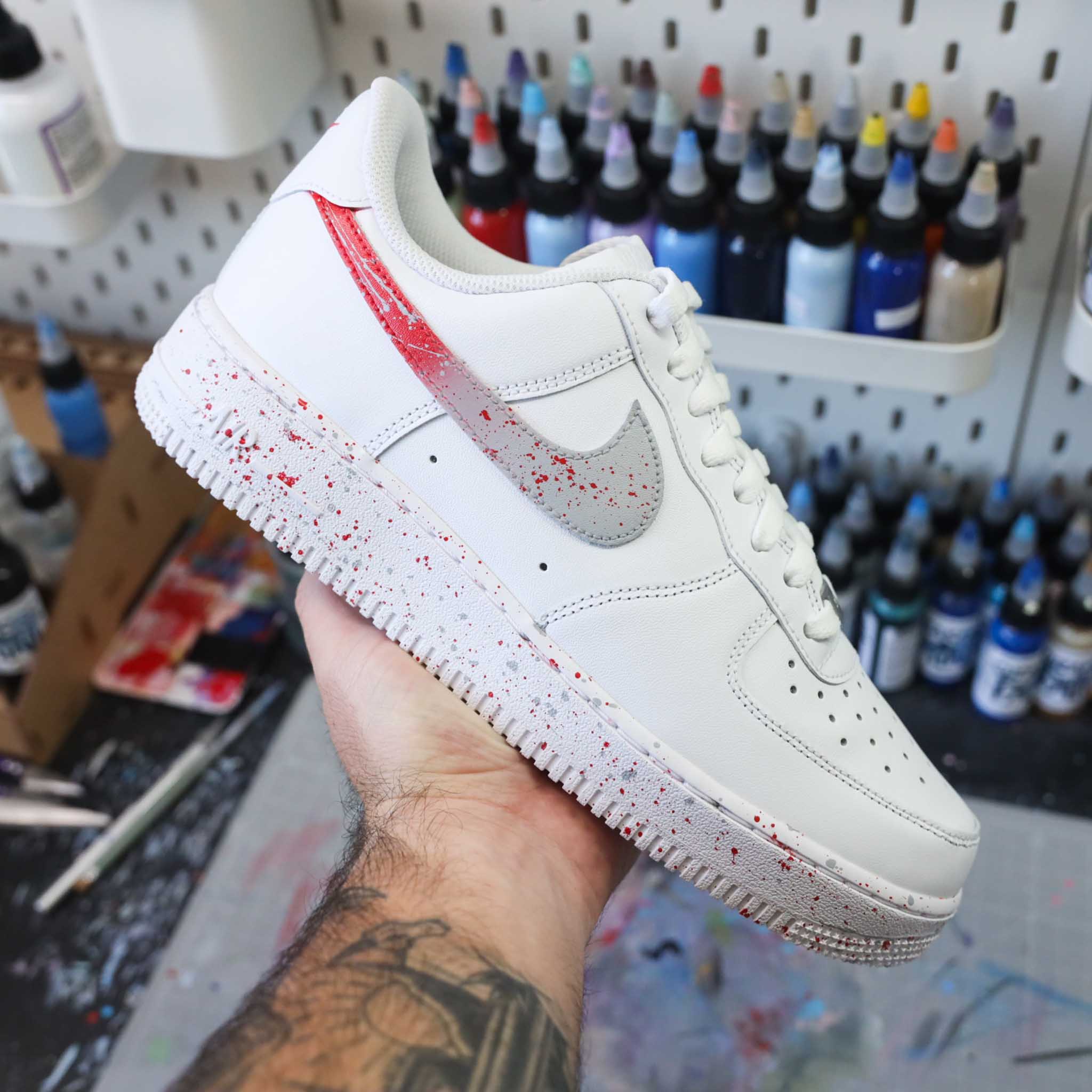 Splash dégradé - Air Force 1 custom – Image 3