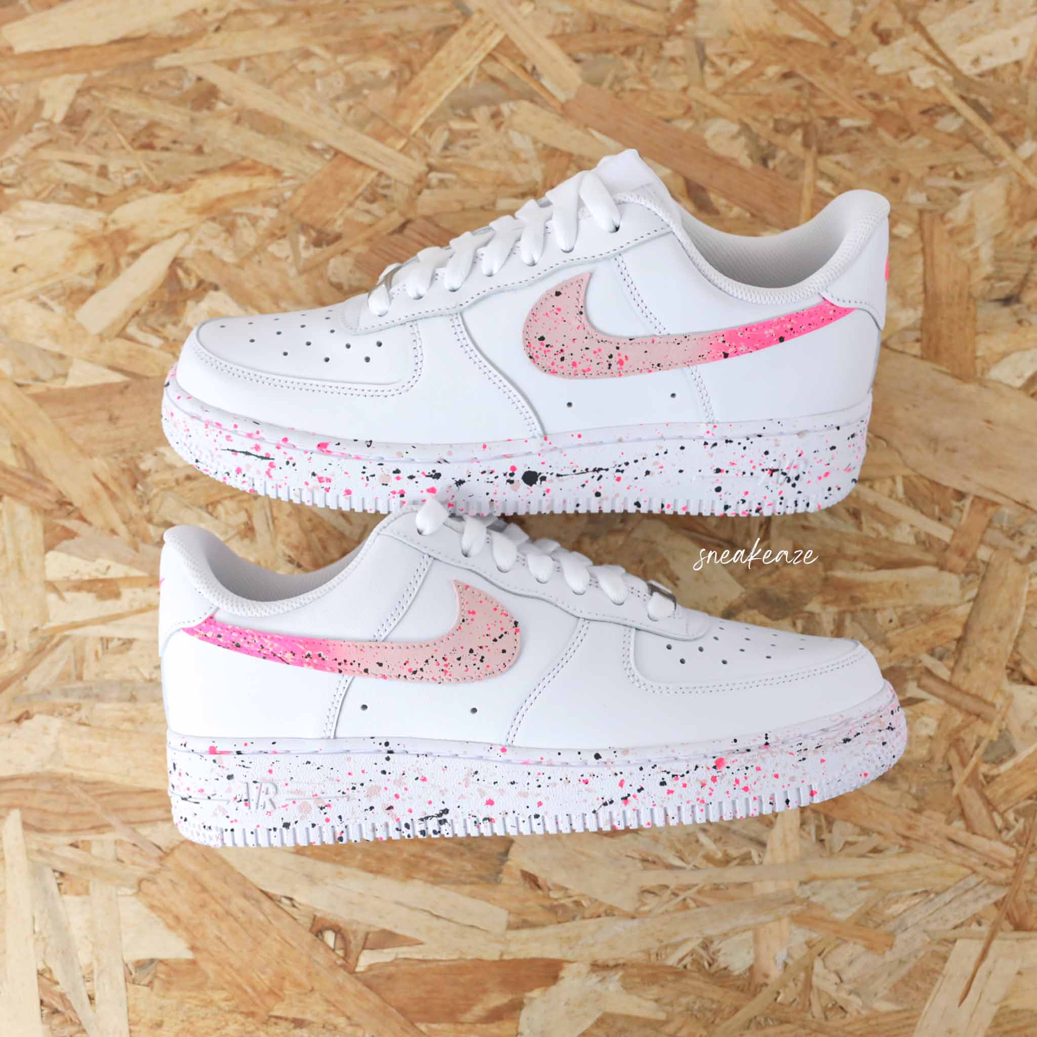 Splash dégradé (couleur au choix) - Air Force 1 custom – Image 9