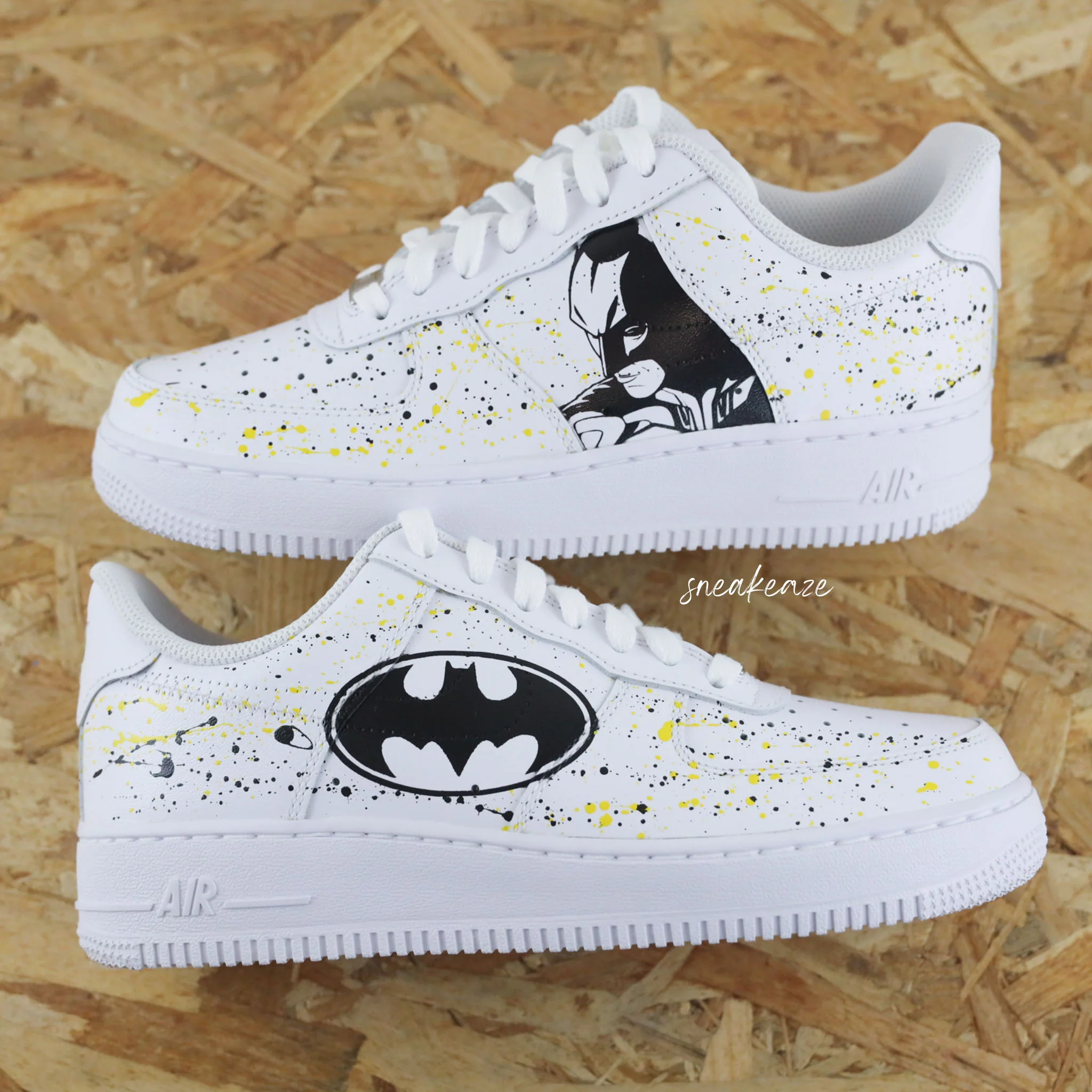 Batman - Air Force 1 custom – Image 2