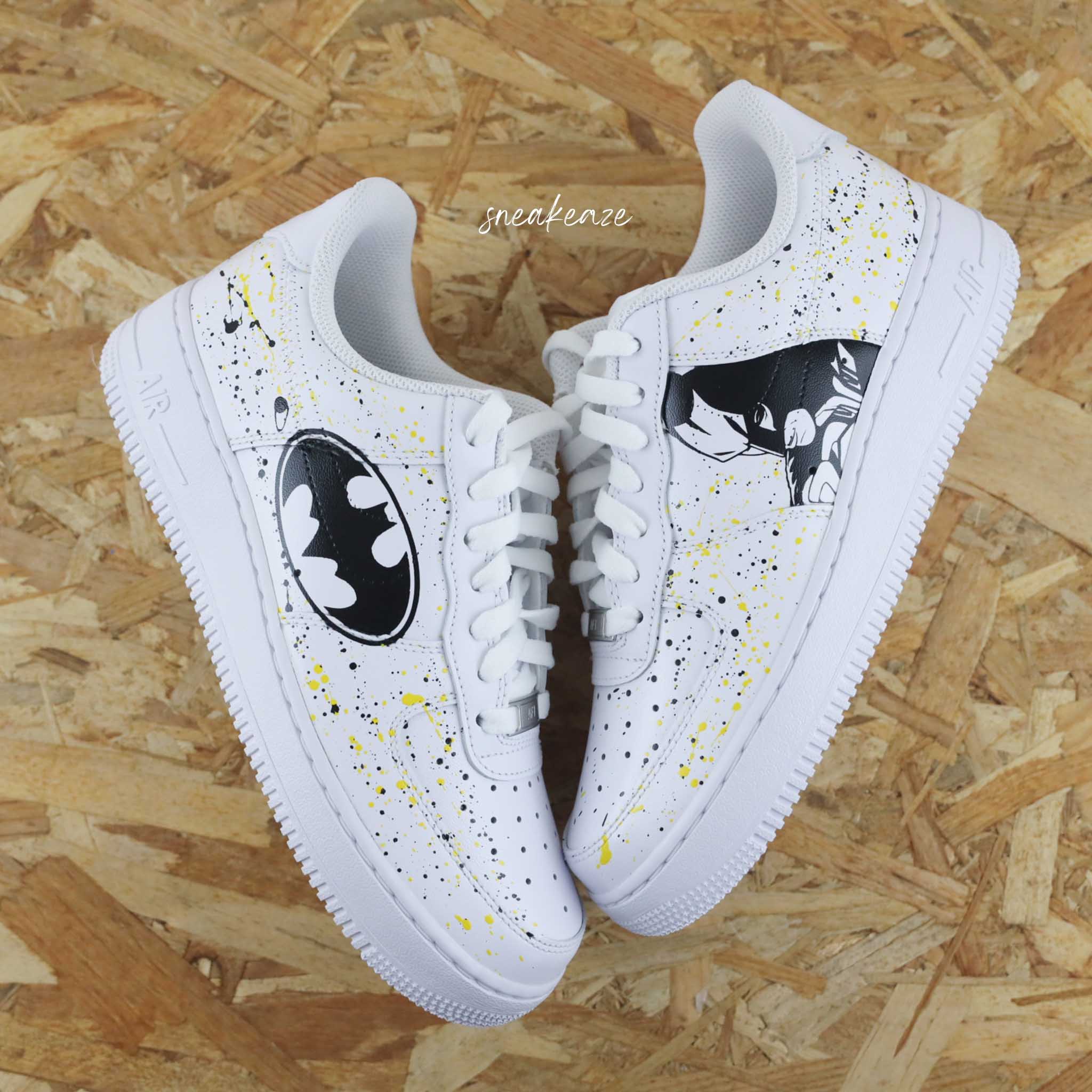 Batman - Air Force 1 custom – Image 6