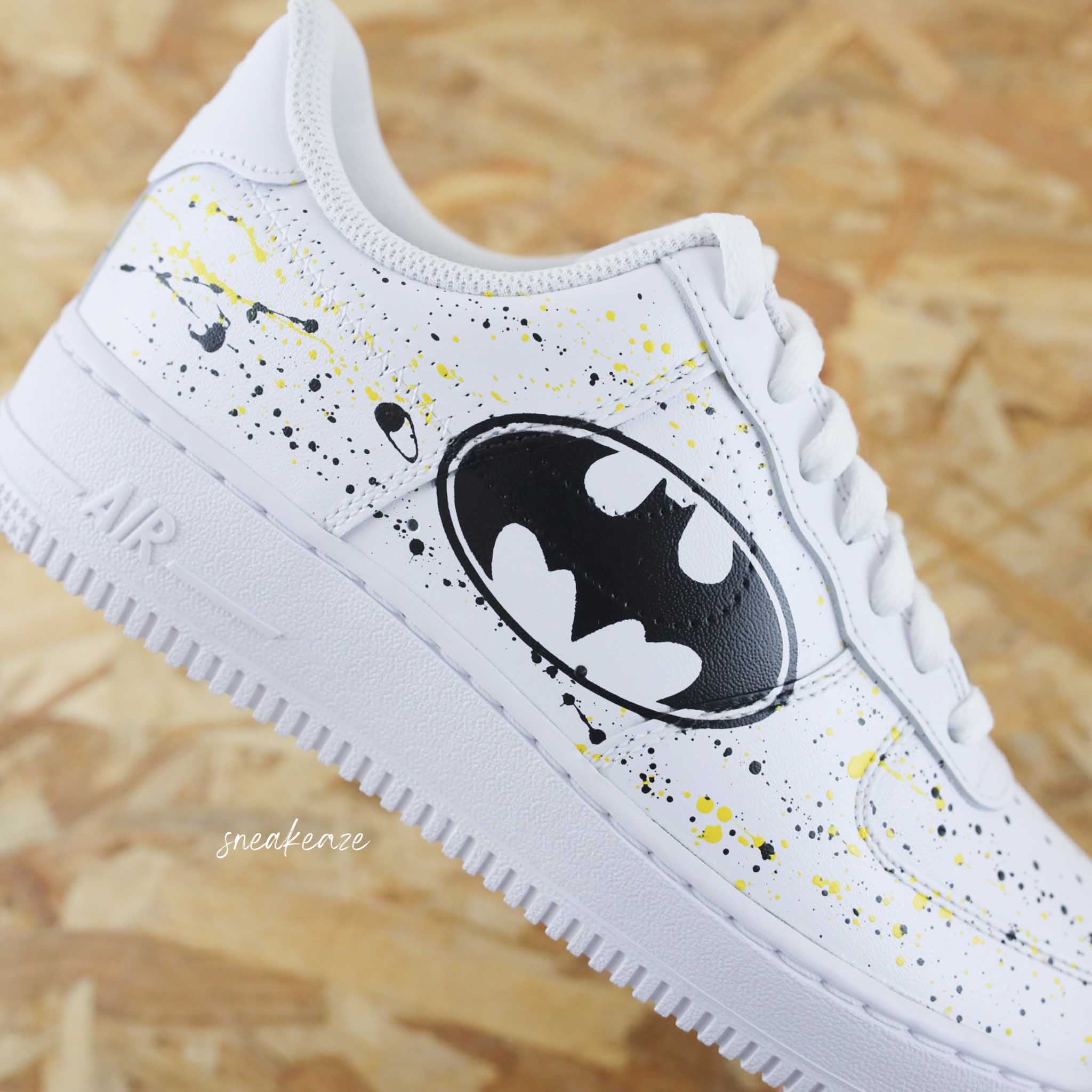 Batman - Air Force 1 custom – Image 4