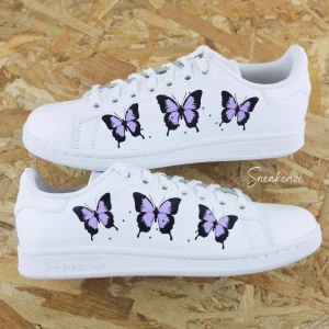 Papillons - Stan smith custom