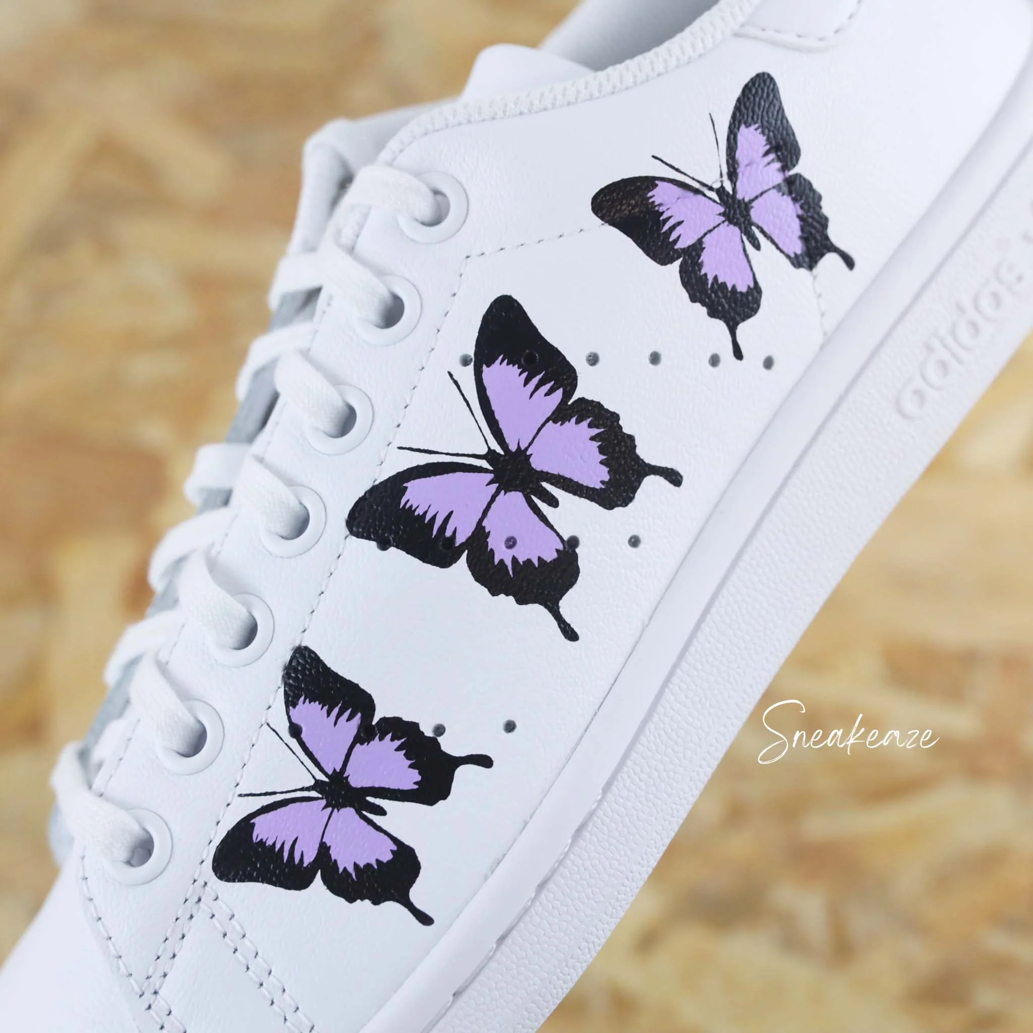 Papillons - Stan smith custom – Image 3