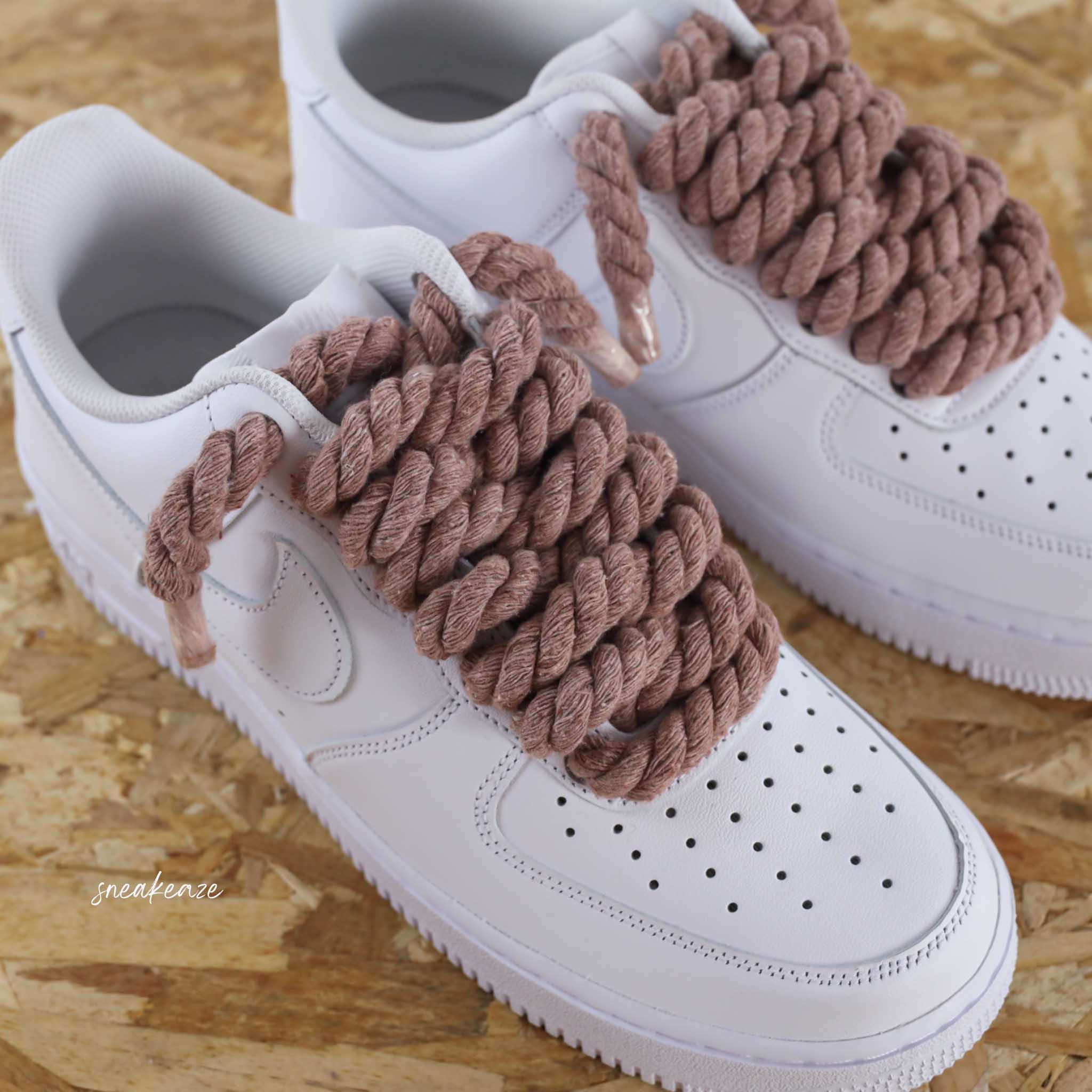 Rope Laces (couleur au choix) - Air Force 1 custom – Image 6