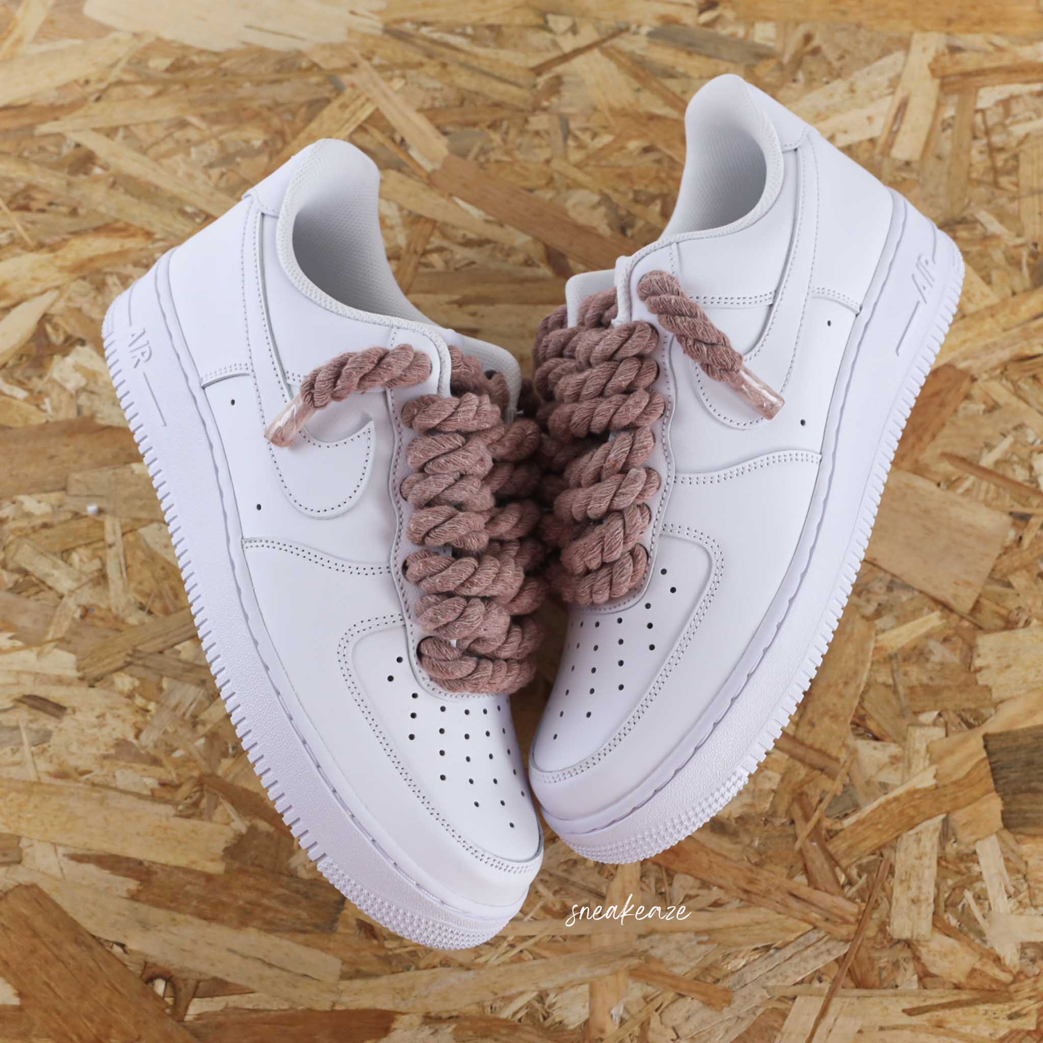 Rope Laces (couleur au choix) - Air Force 1 custom – Image 2