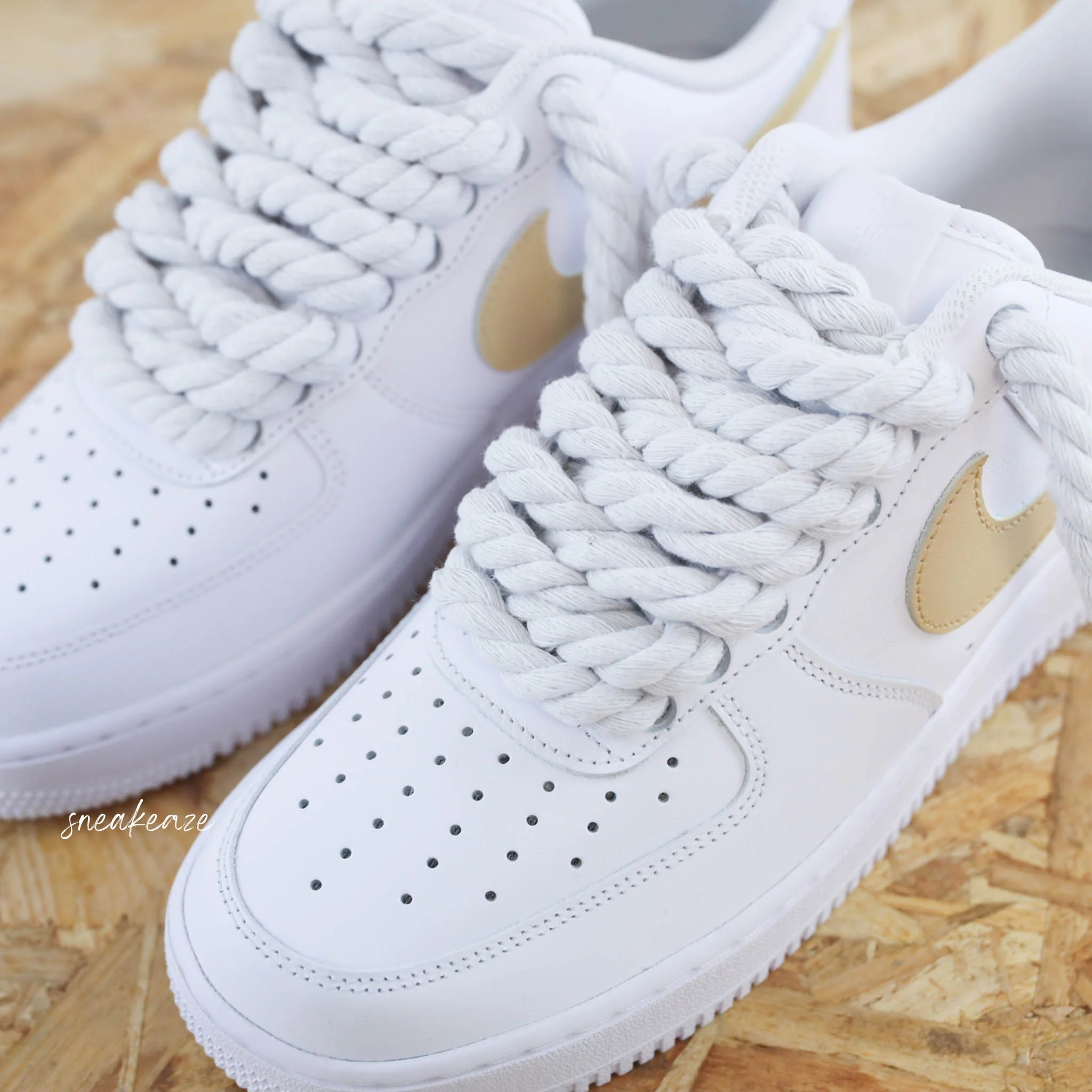 Rope et swoosh (couleur au choix) - Air Force 1 custom – Image 5