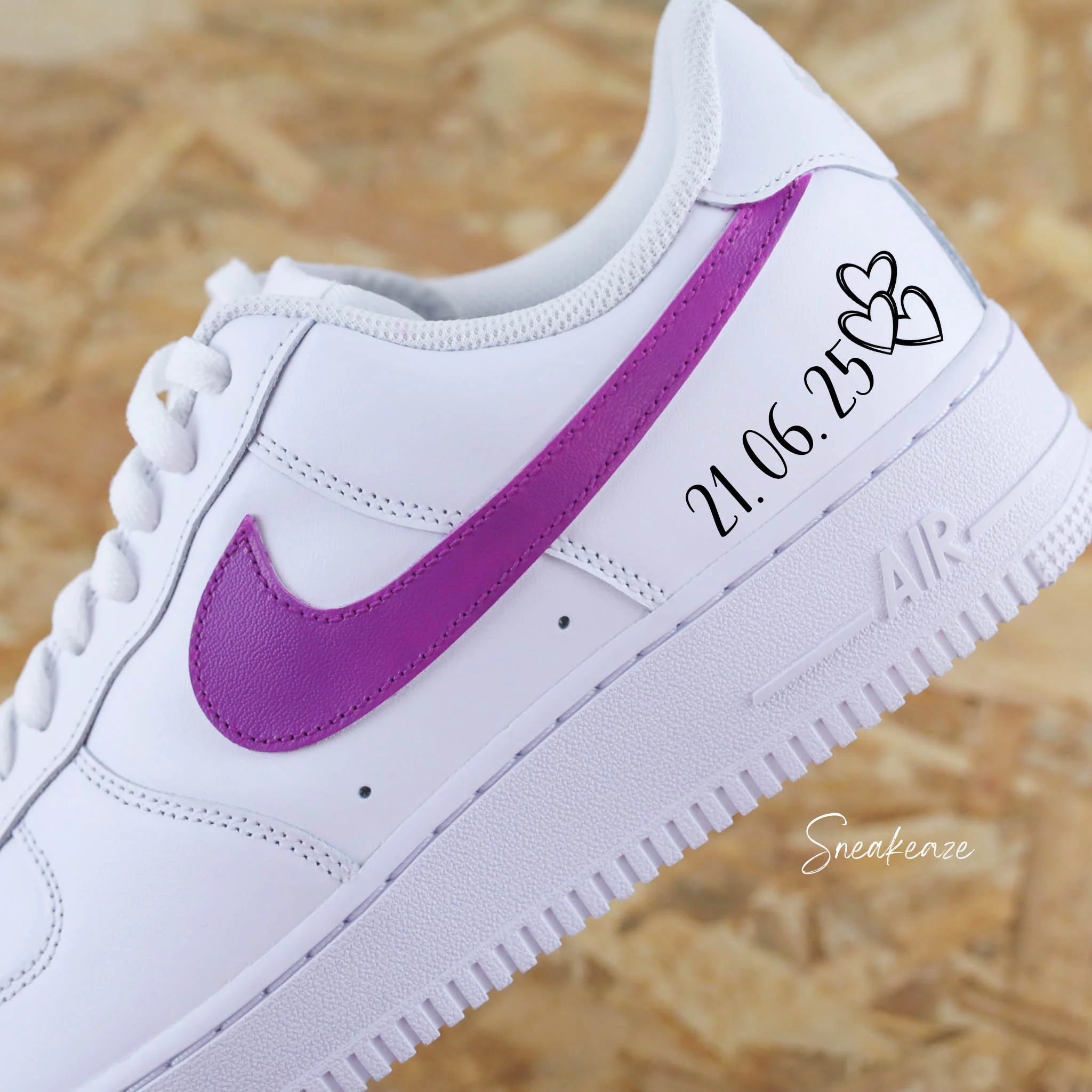 Bride (couleur au choix) - Air Force 1 custom – Image 5