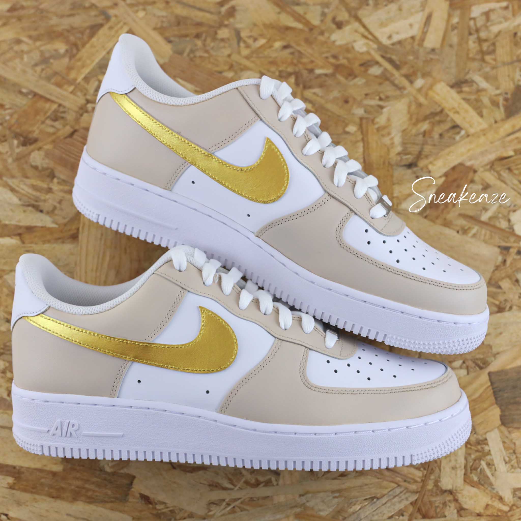 Or et rose (modèle au choix) - Air Force 1 custom – Image 5