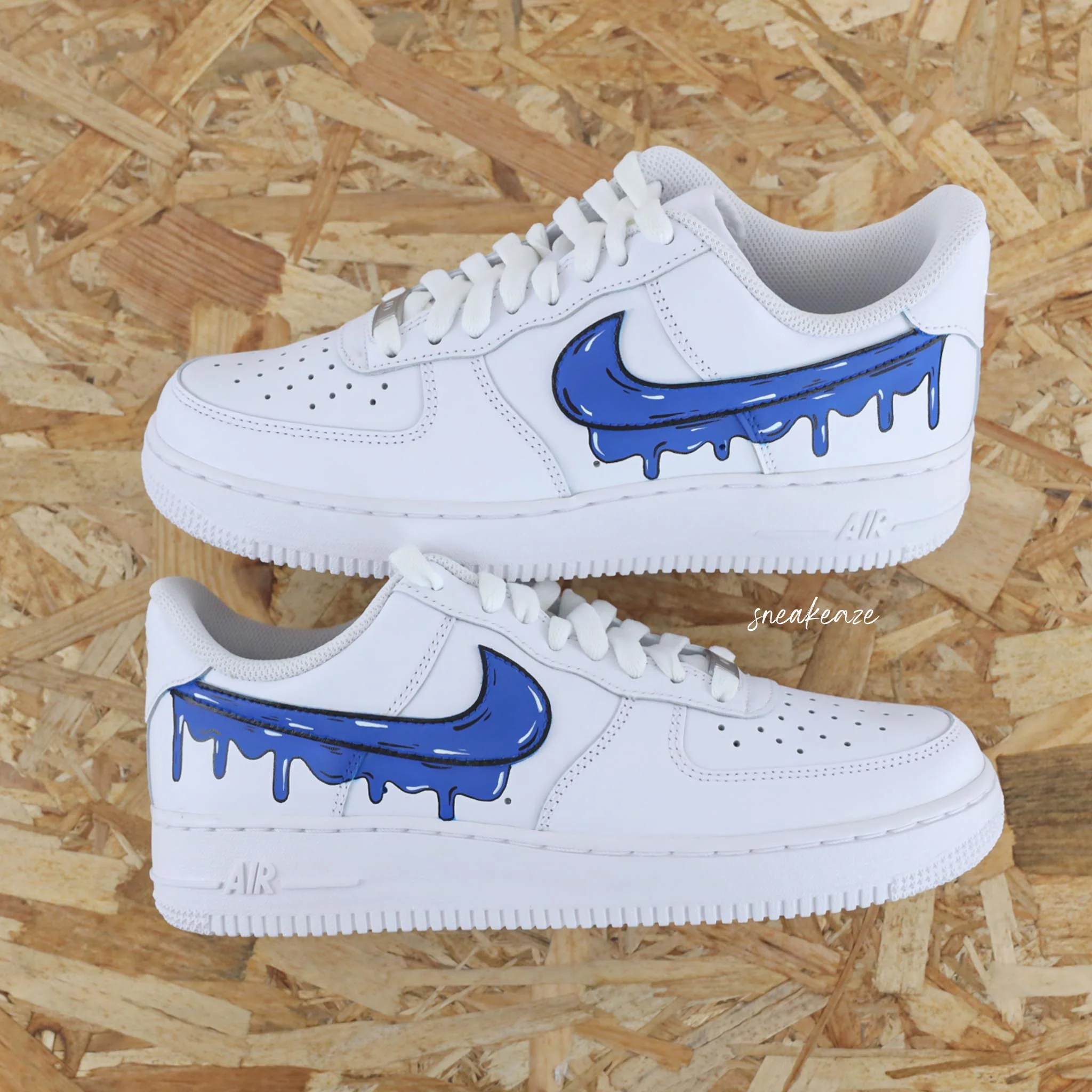 Cartoon Drip (couleur au choix) - Air Force 1 custom – Image 6