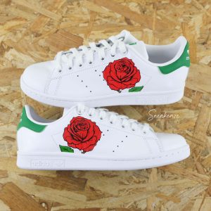 Rose - Stan Smith custom