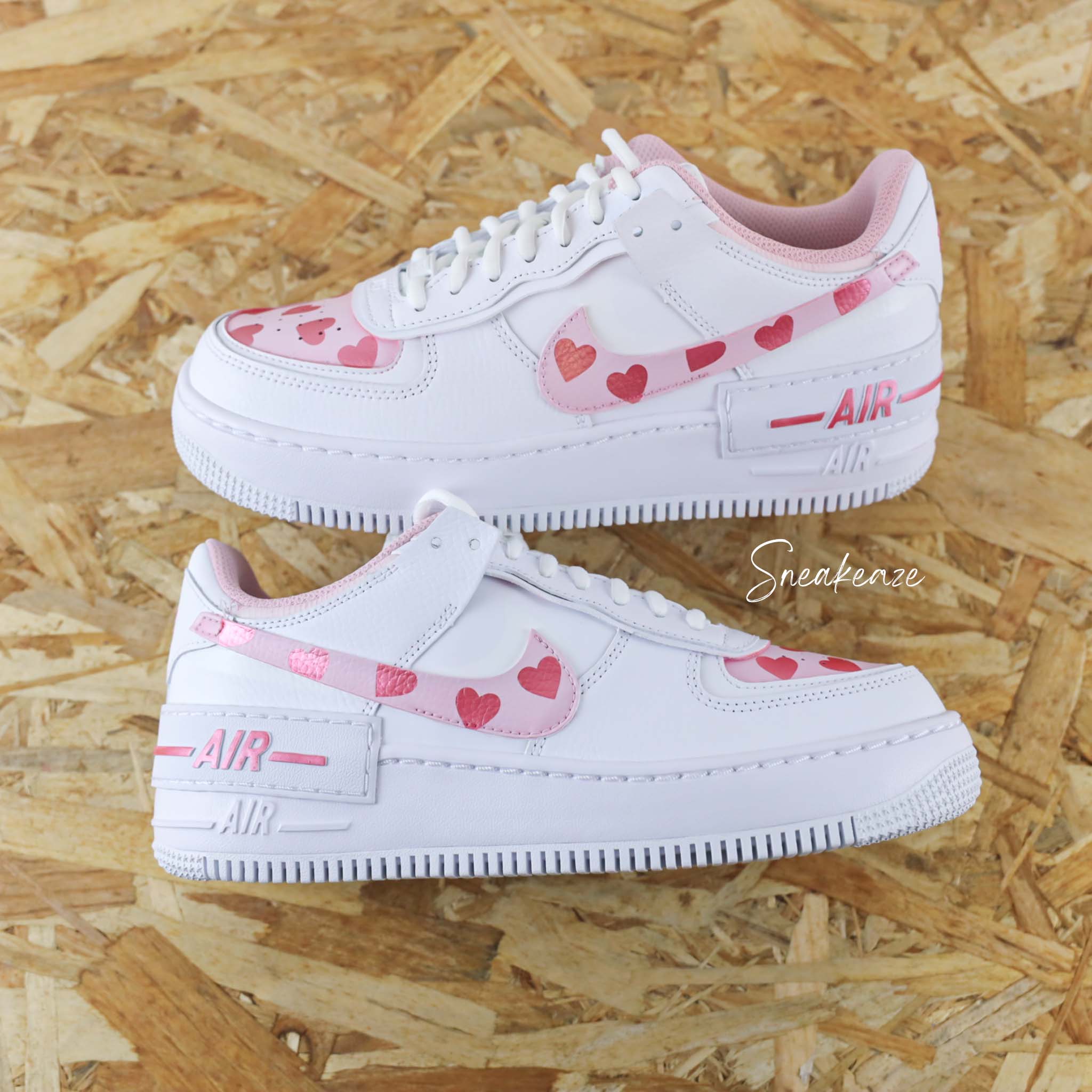 Coeur - Air Force 1 Shadow custom – Image 5
