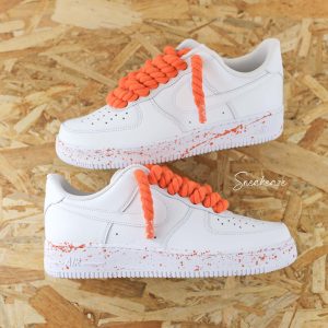 Rope Laces Splash (couleur au choix) - Air Force 1 custom