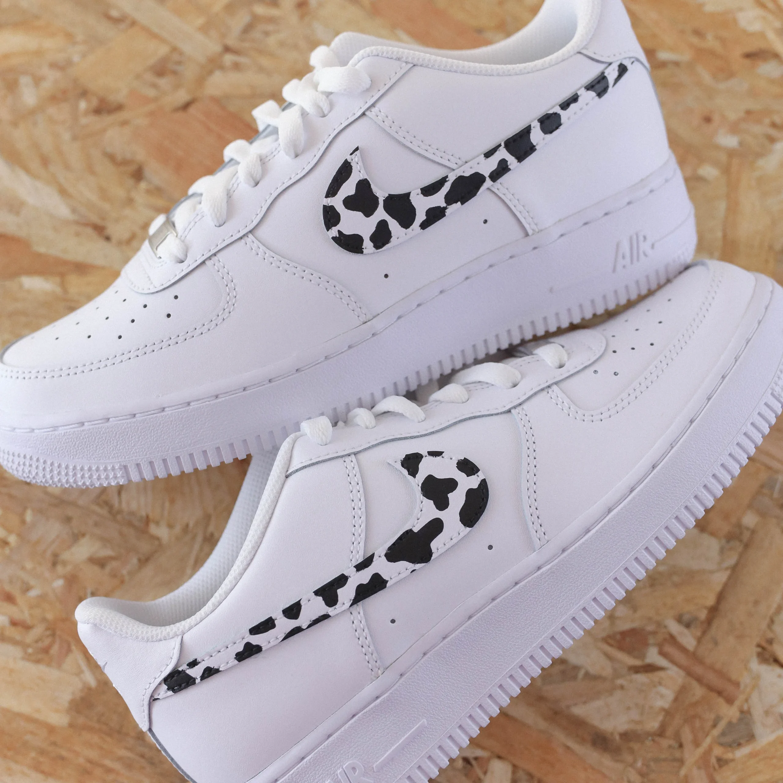 Zèbre (animal au choix) - Air Force 1 custom – Image 5