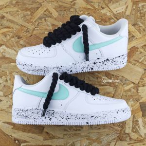 Rope laces noir (couleur au choix) - Air Force 1 custom