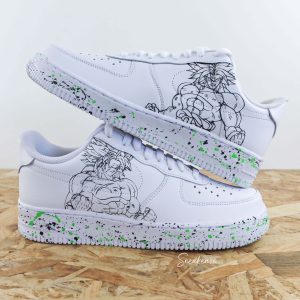 Broly - Air Force 1 custom