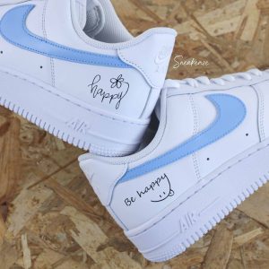 Be Happy - Air Force 1 custom
