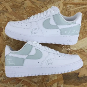 Reverse mariage - Air Force 1 custom