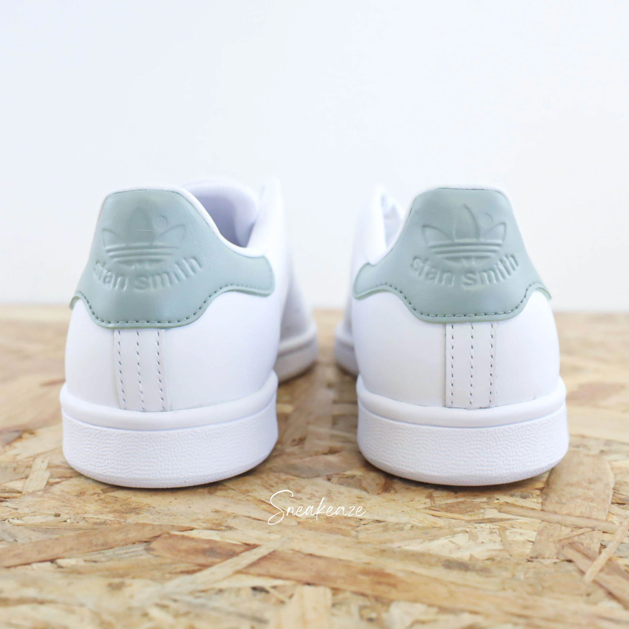 Papillon et coeur - Stan Smith custom mariage – Image 8