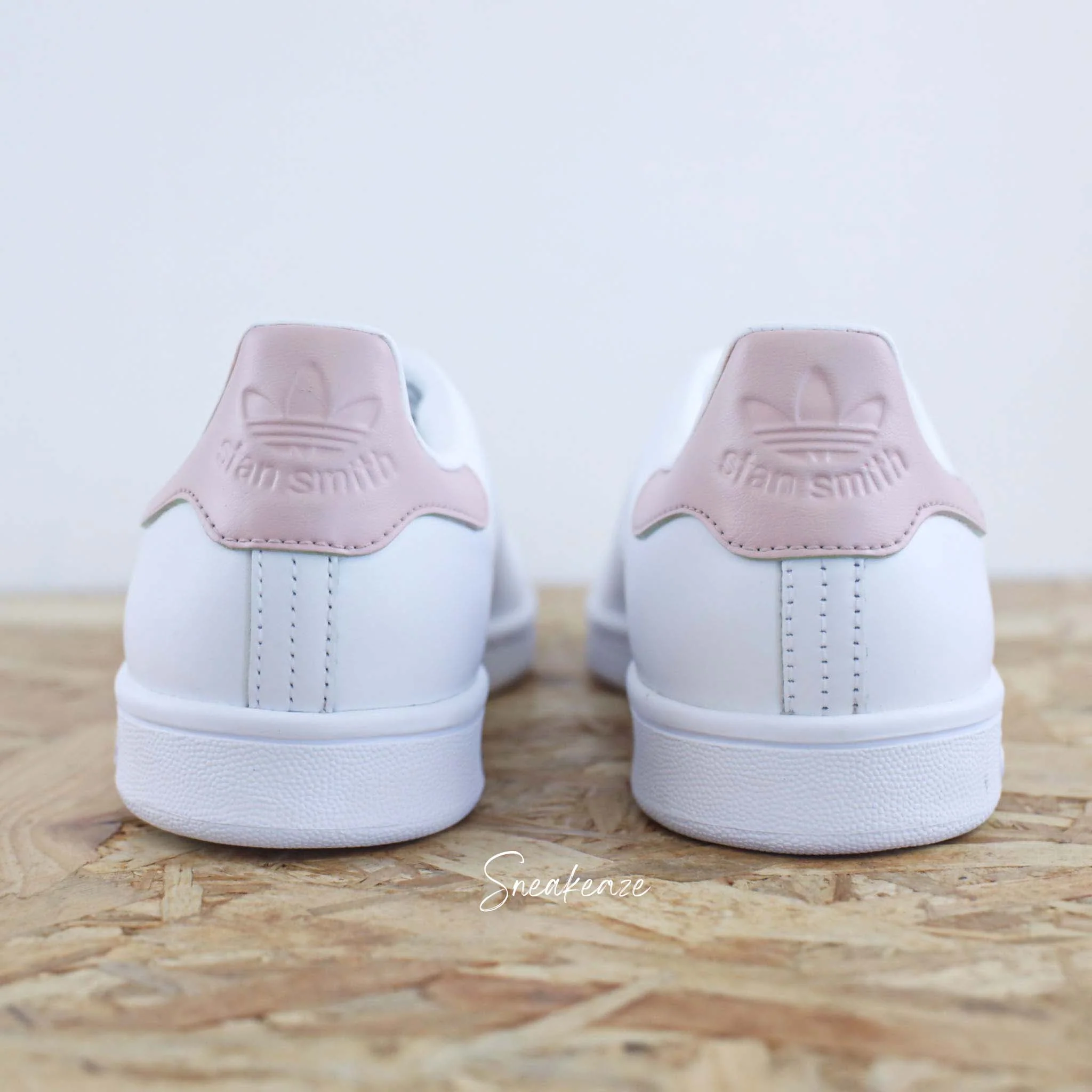 Papillon et coeur - Stan Smith custom mariage – Image 9
