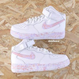 Splash dégradé - Air Force 1 Mid custom