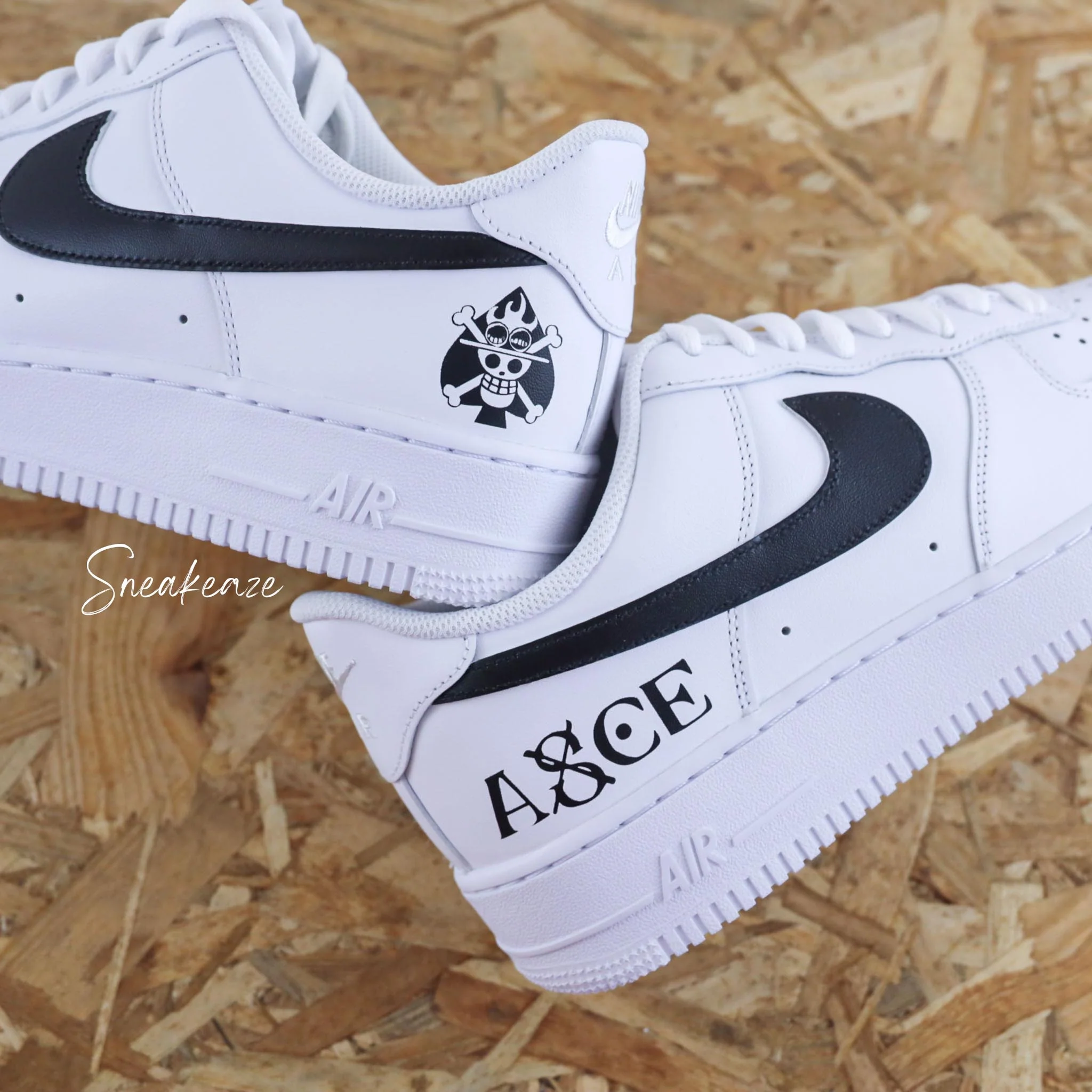 One piece (personnage au choix) - Air Force 1 custom – Image 2
