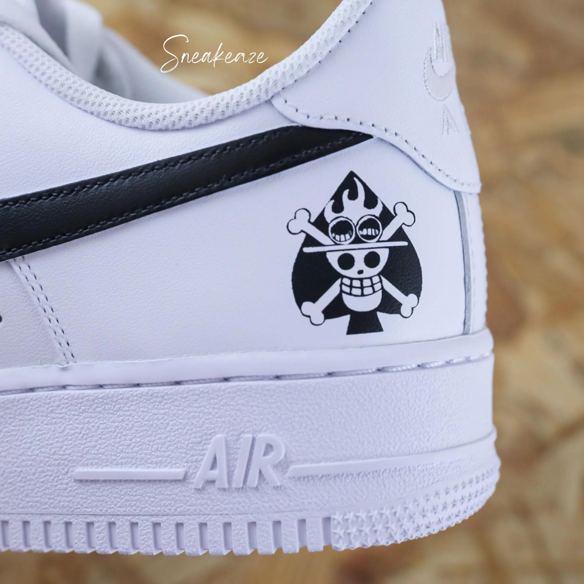 One piece (personnage au choix) - Air Force 1 custom – Image 5