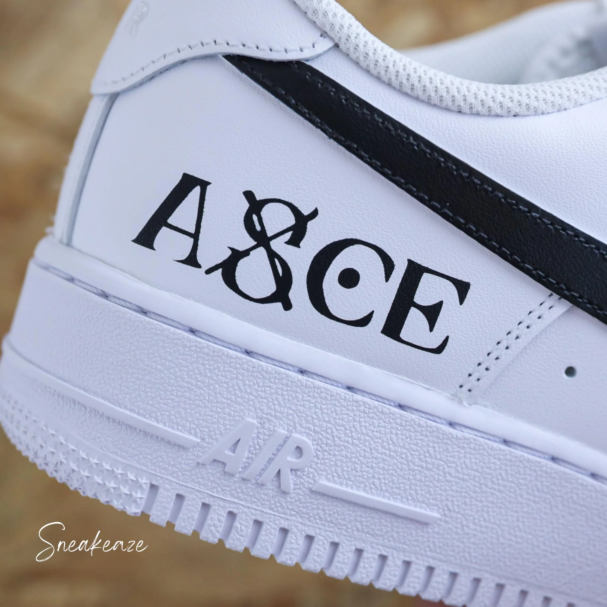 One piece (personnage au choix) - Air Force 1 custom – Image 4