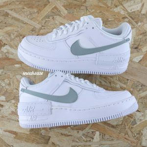 Color Swoosh (couleur au choix) - Air Force 1 Shadow custom
