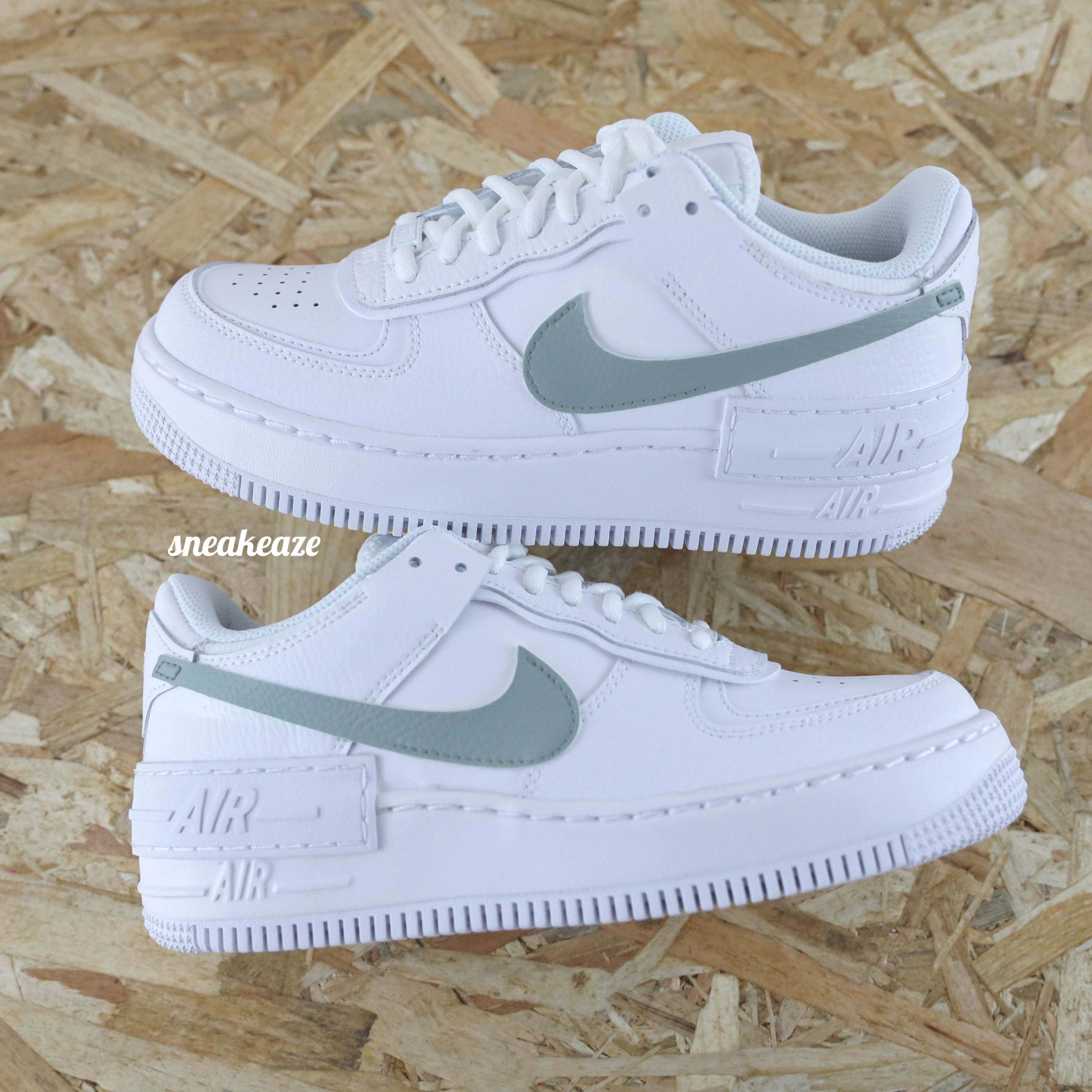 Color Swoosh (couleur au choix) - Air Force 1 Shadow custom – Image 2