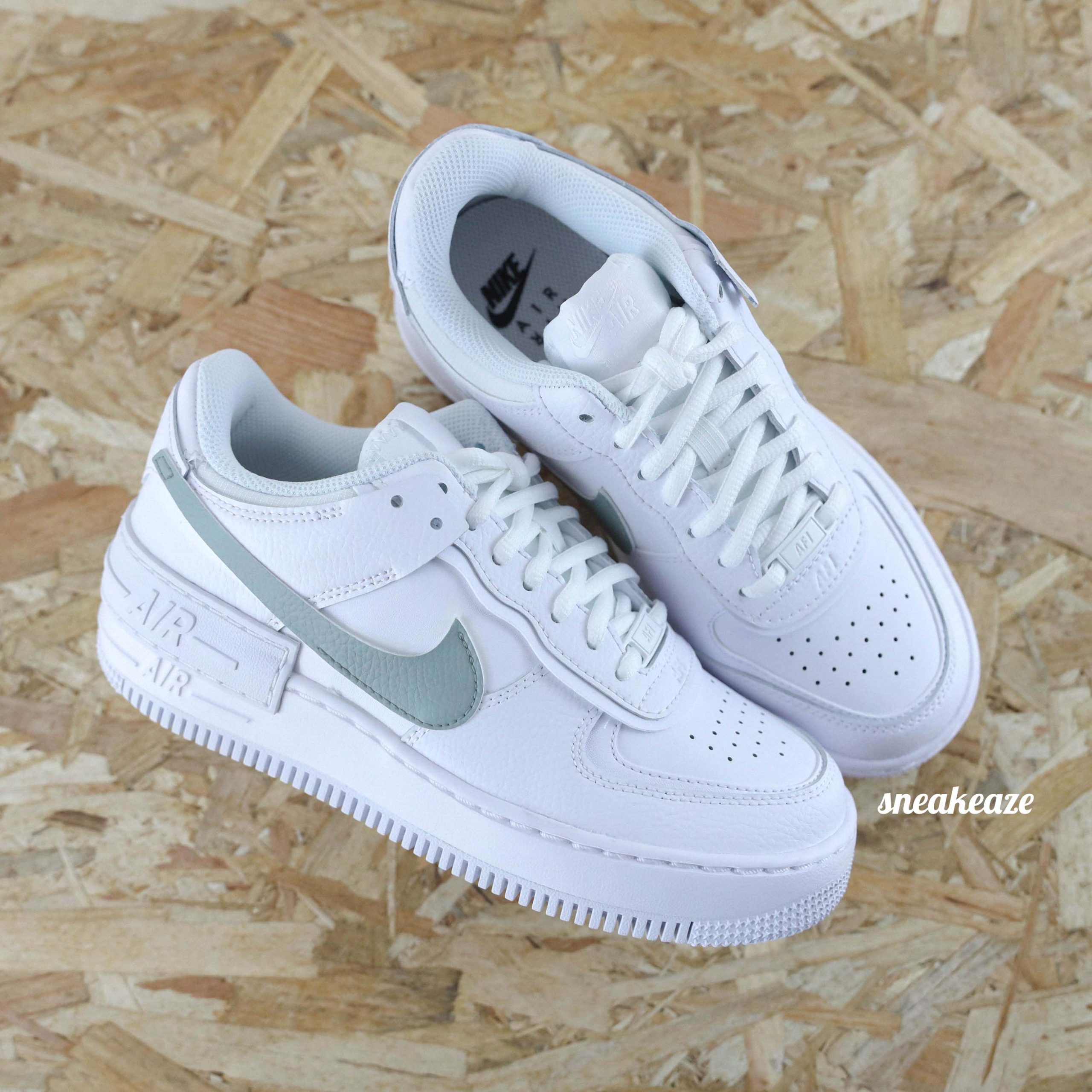 Color Swoosh (couleur au choix) - Air Force 1 Shadow custom – Image 5
