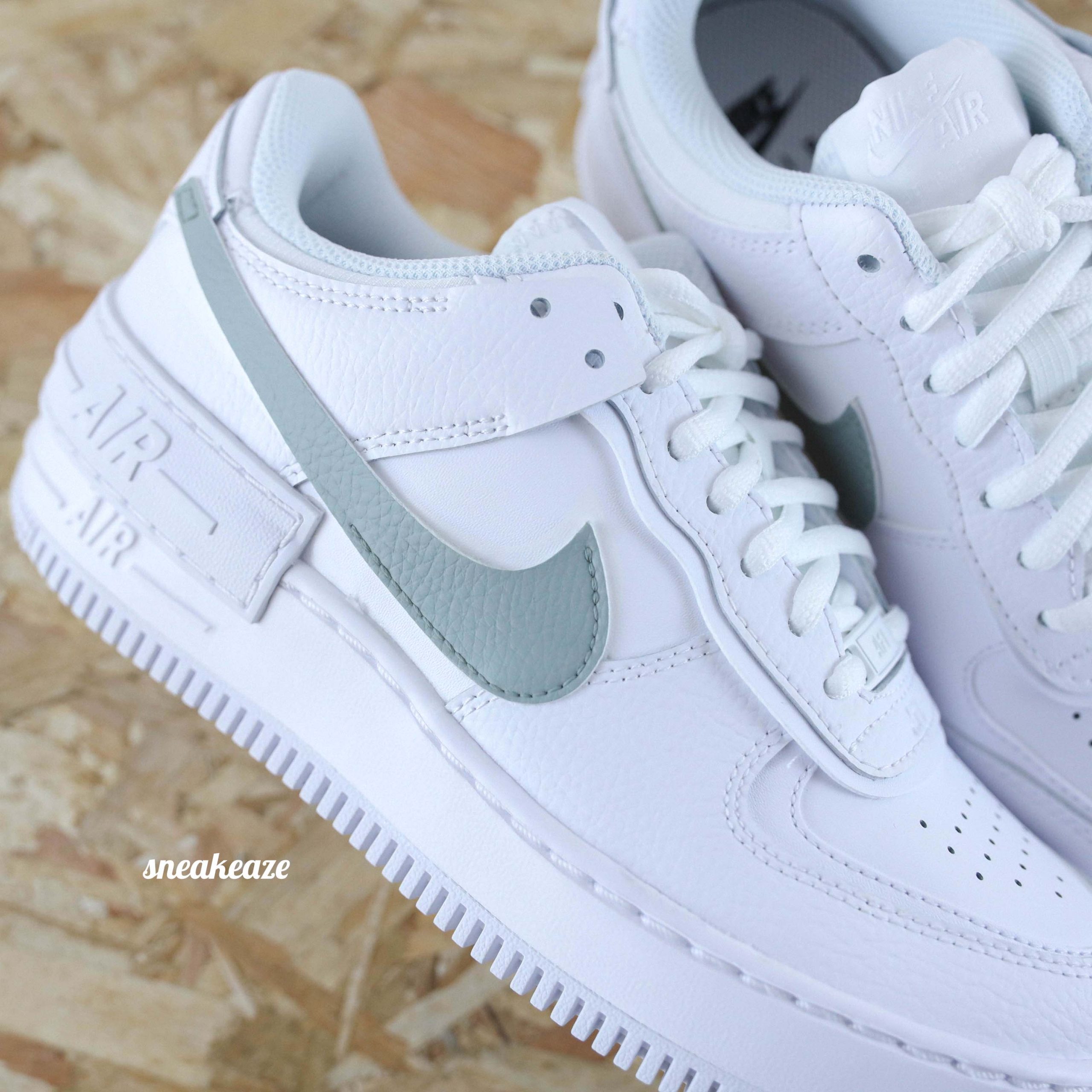 Color Swoosh (couleur au choix) - Air Force 1 Shadow custom – Image 4