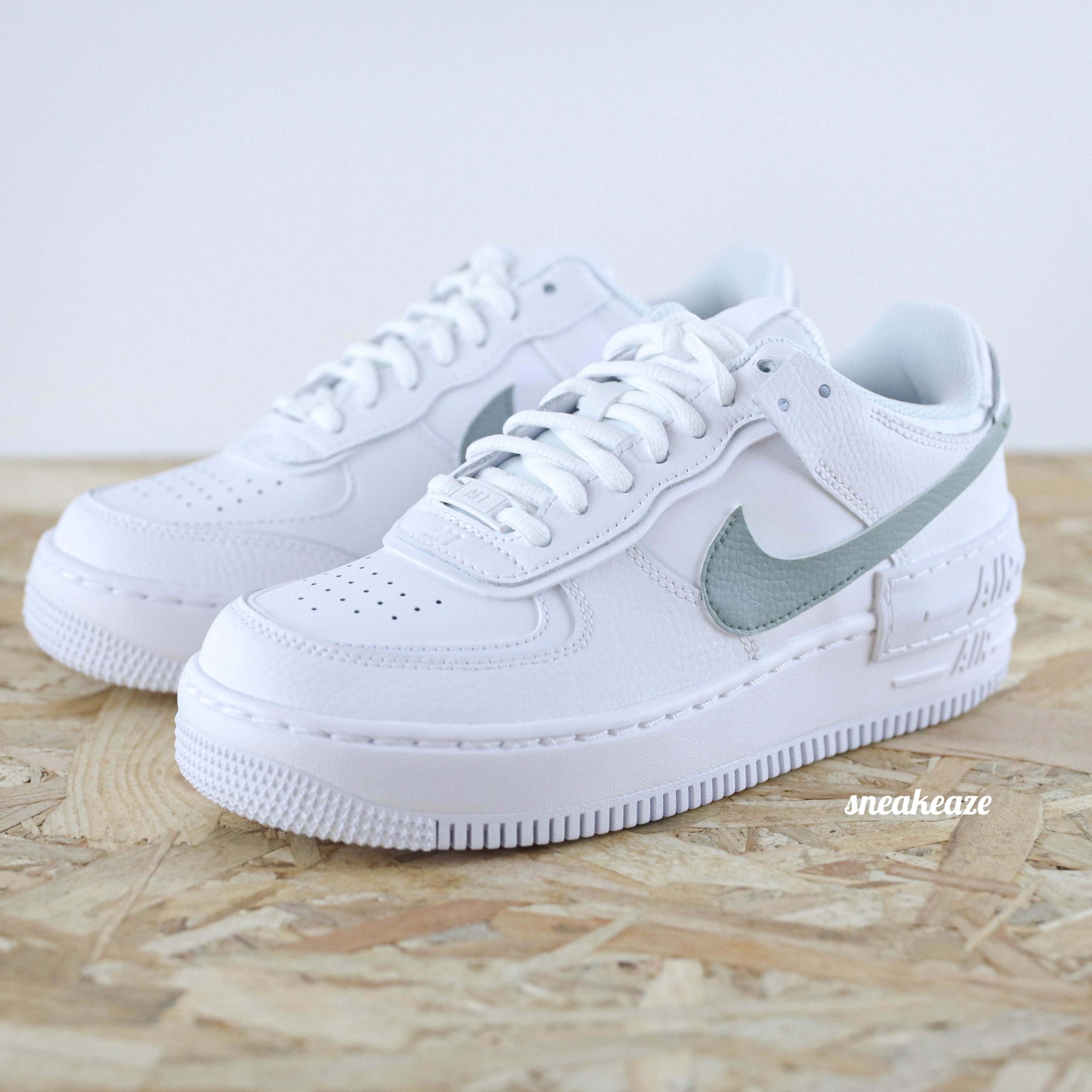 Color Swoosh (couleur au choix) - Air Force 1 Shadow custom – Image 3